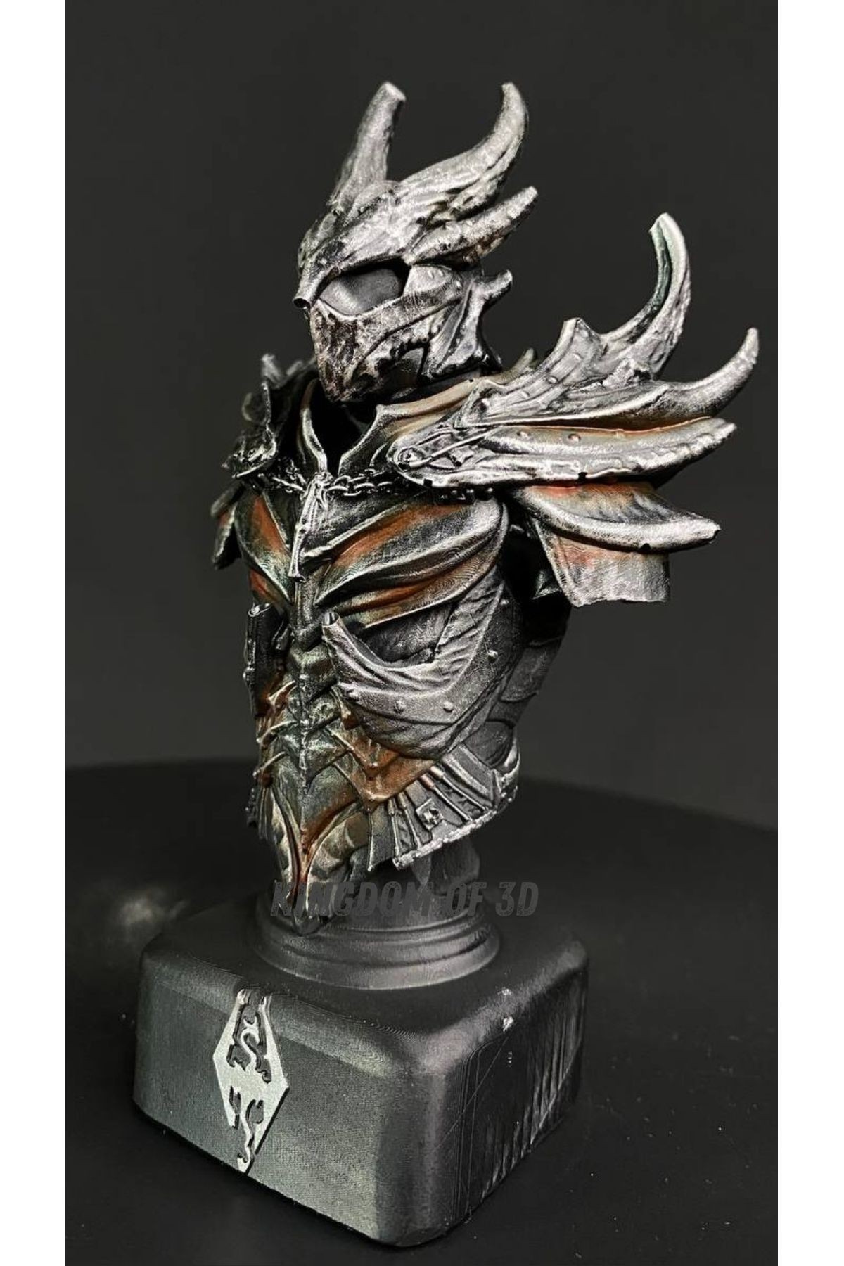 Skyrim Büst, Daedric Armor, Elder Scrolls Skyrim Figür