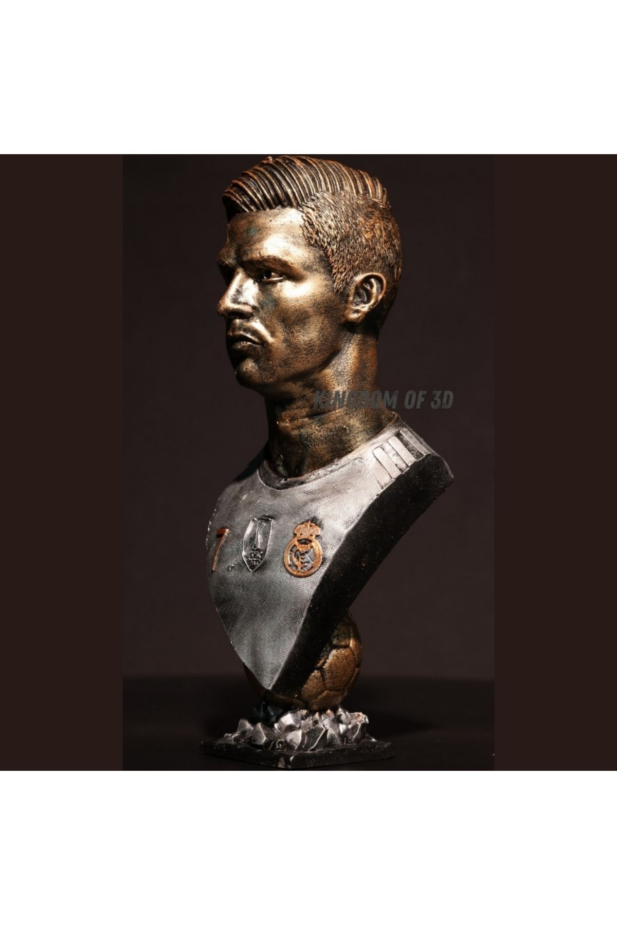 Ronaldo Büst, Real Madrid Ronaldo Figür, Cristiano Ronaldo Biblo