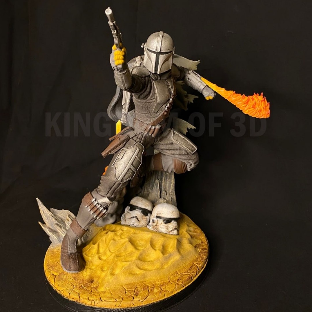 Mandalorian Figürü, Star Wars