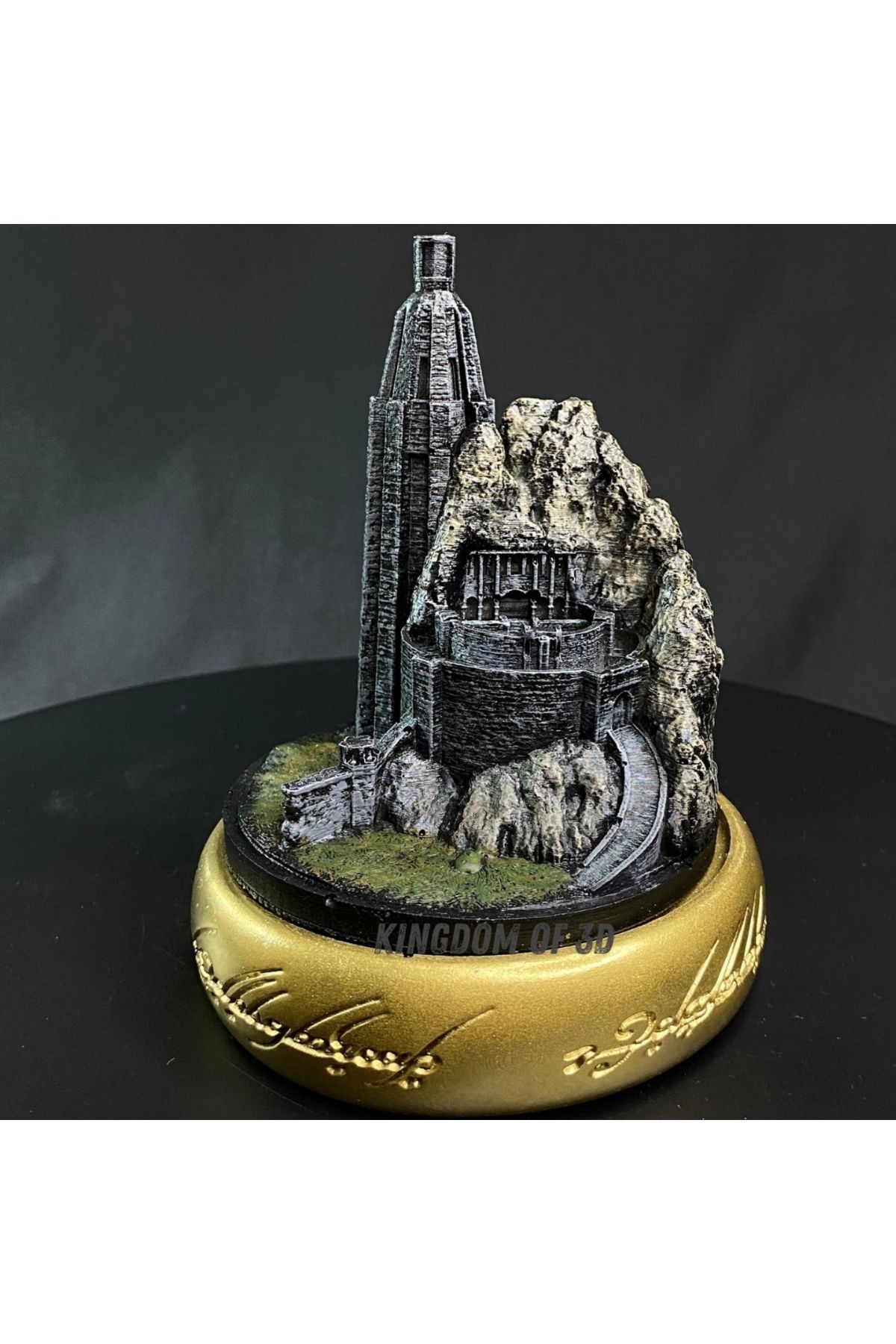 Yüzüklerin Efendisi Miğfer Dibi Biblo, Rohan Dekor, Lord of the Rings, Yüzüklerin efendisi Hediye