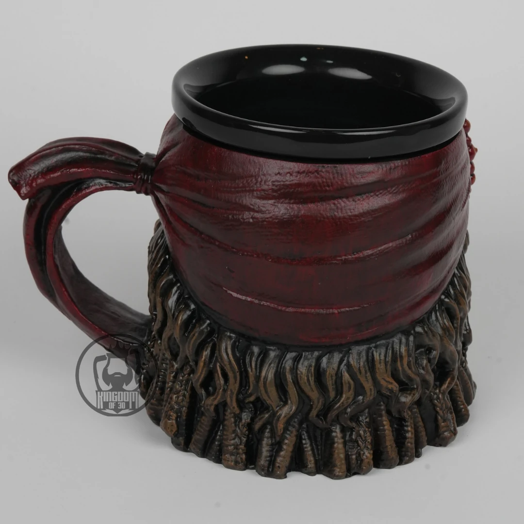 Korsan Temalı Seramik Kupa