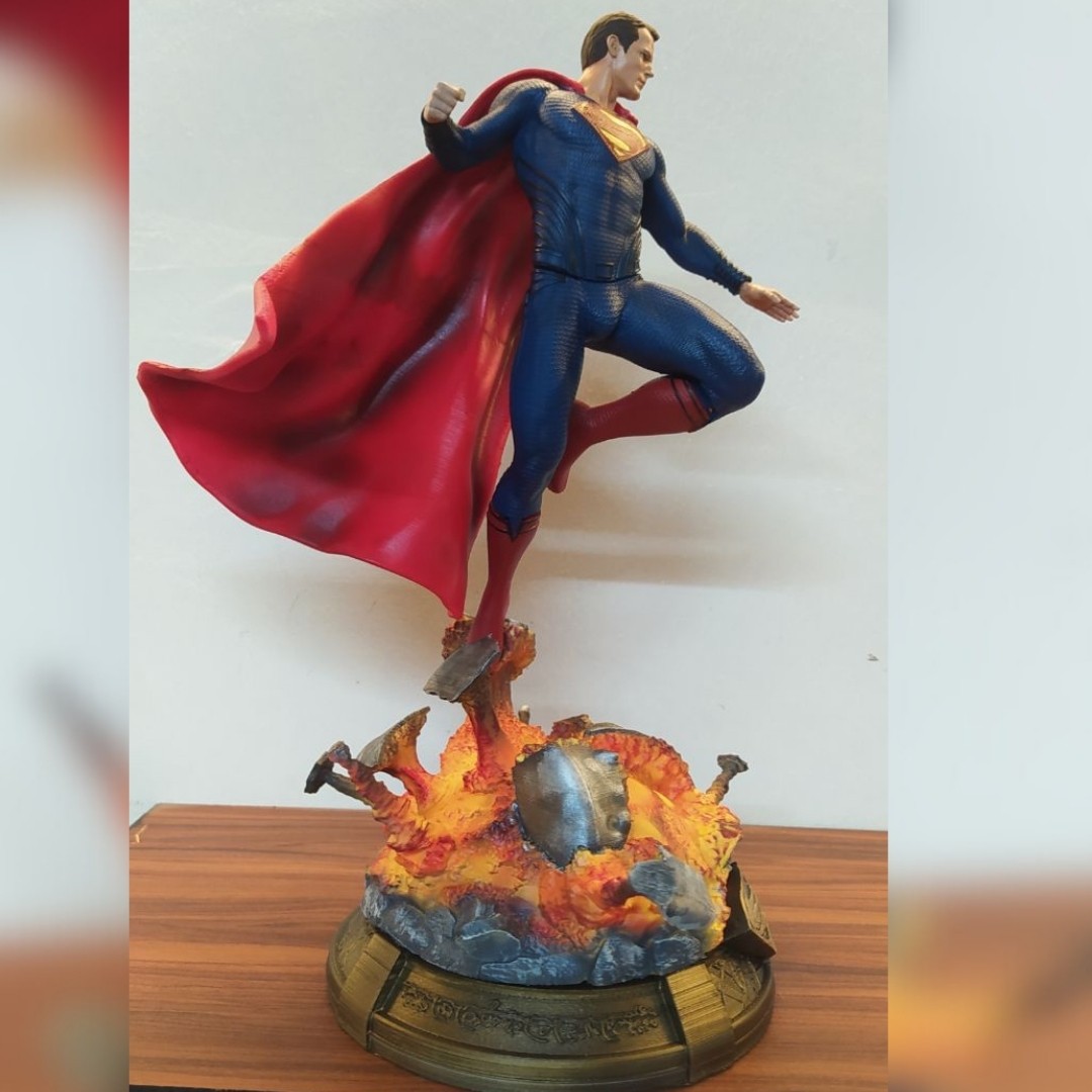 Superman Figür