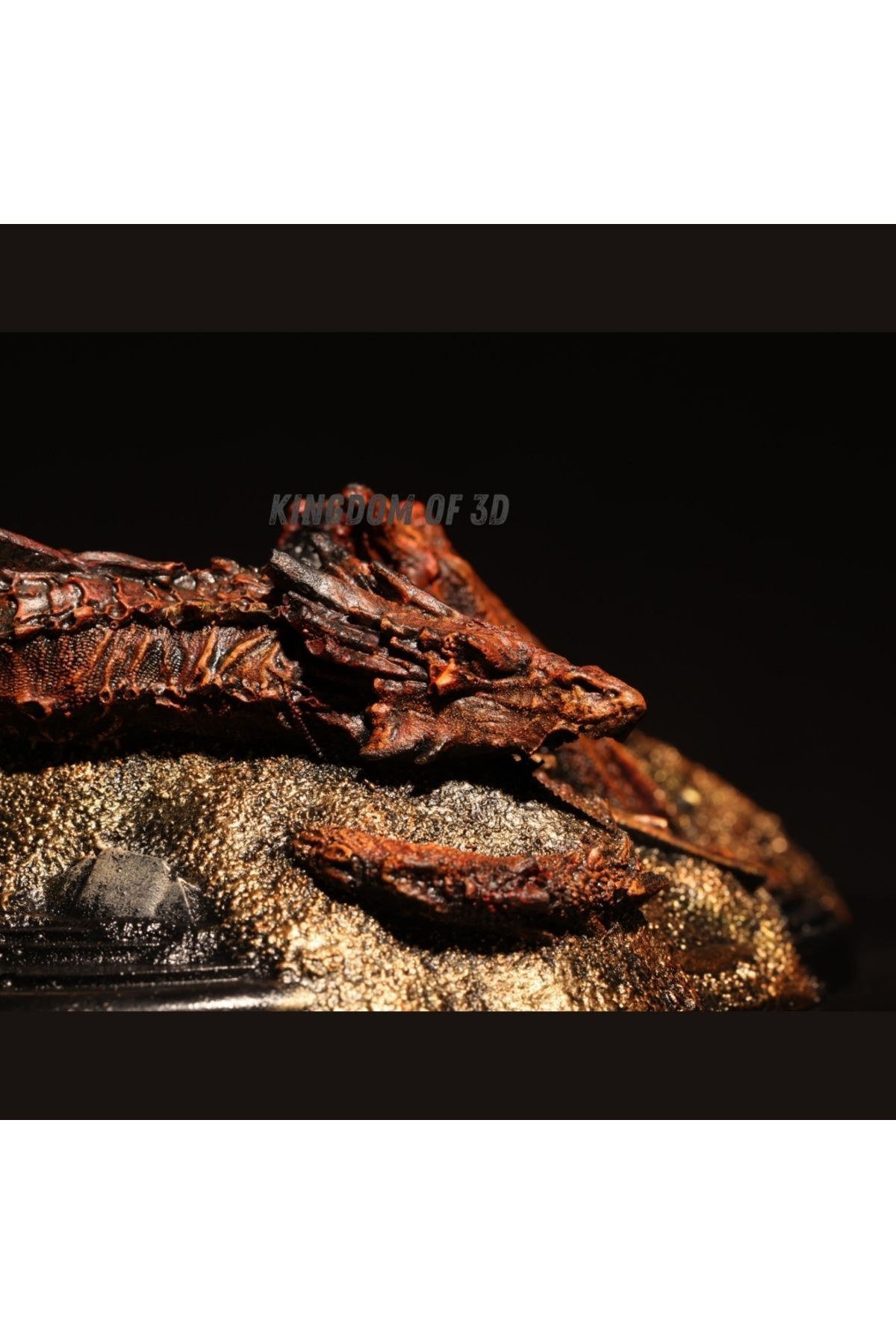 Hobbit Smaug Heykeli, Yüzüklerin Efendisi Smaug Figür, Figür Hediye