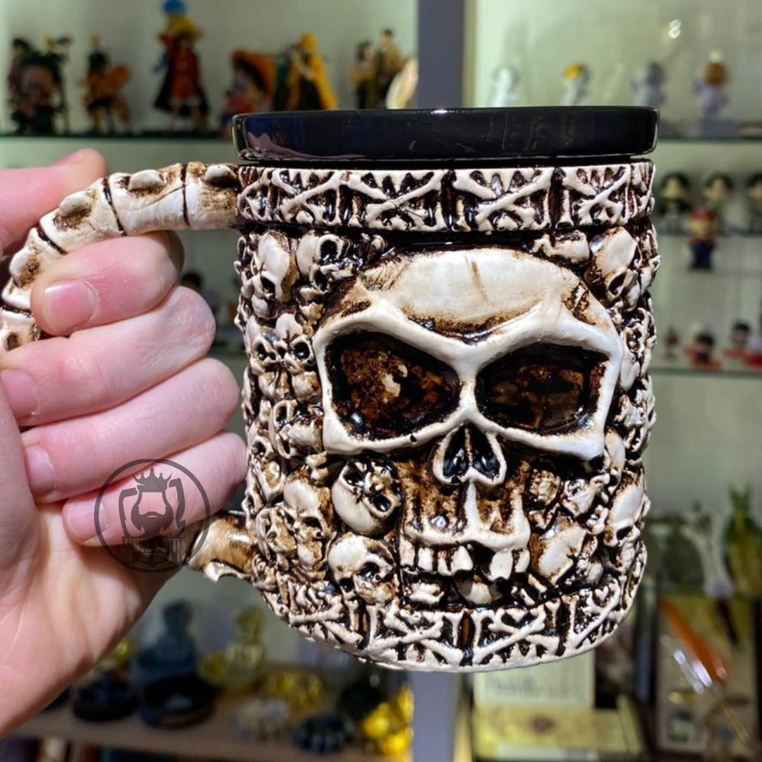 İskelet Temalı Kupa, 3D Kupa Hediye