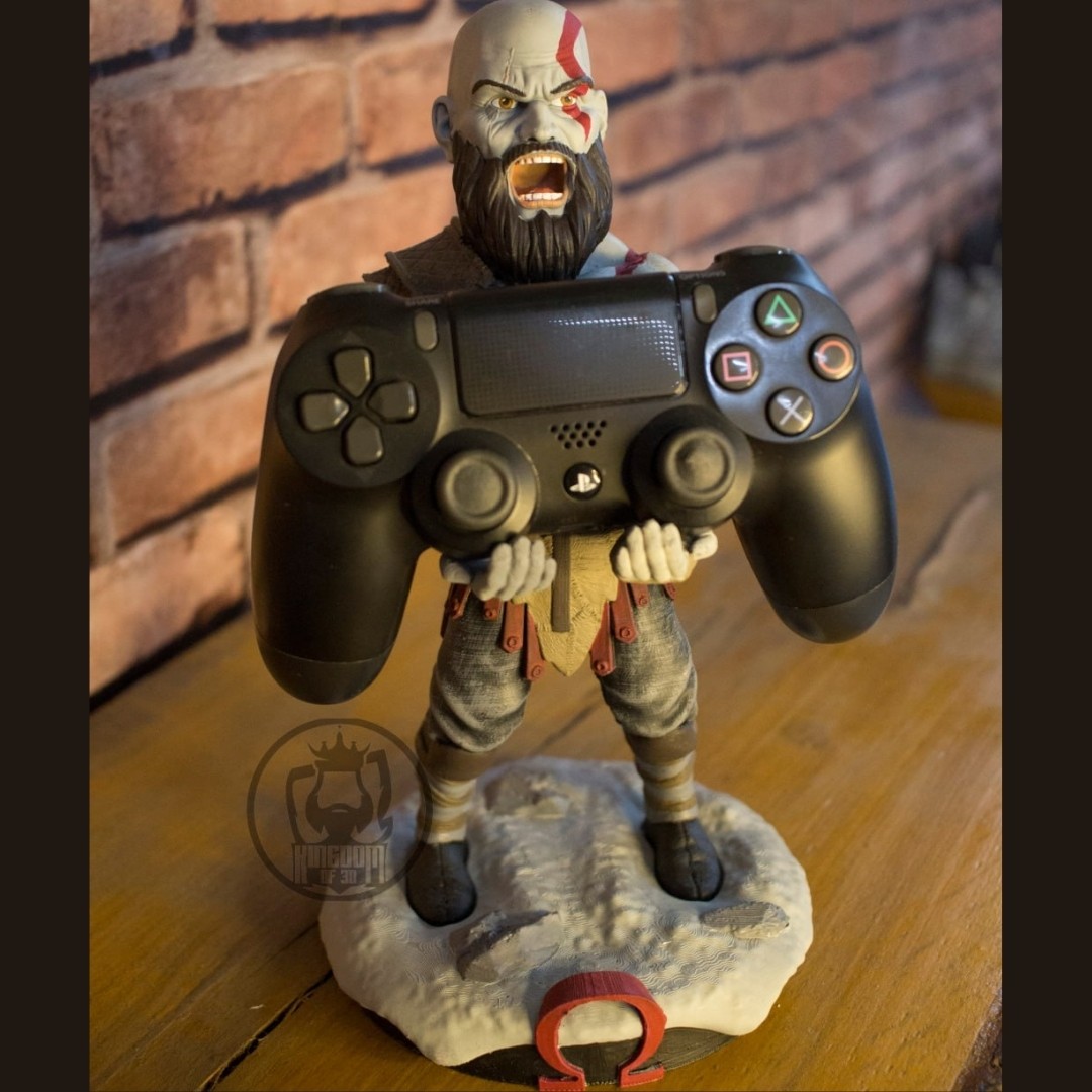 Kratos Joystick Stand, Kratos Konsol Standı, God of war
