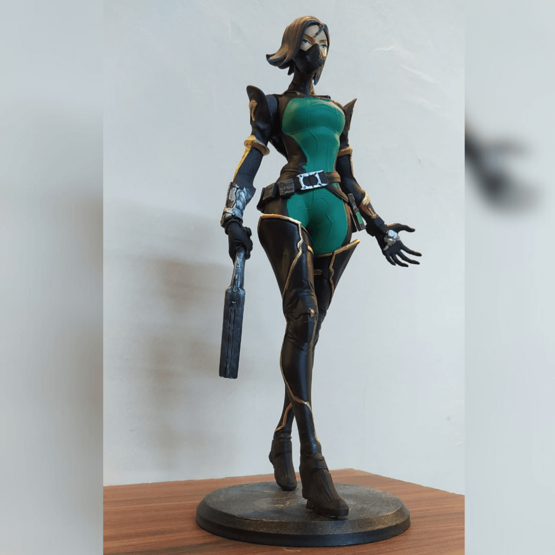 Valorant Viper Figür