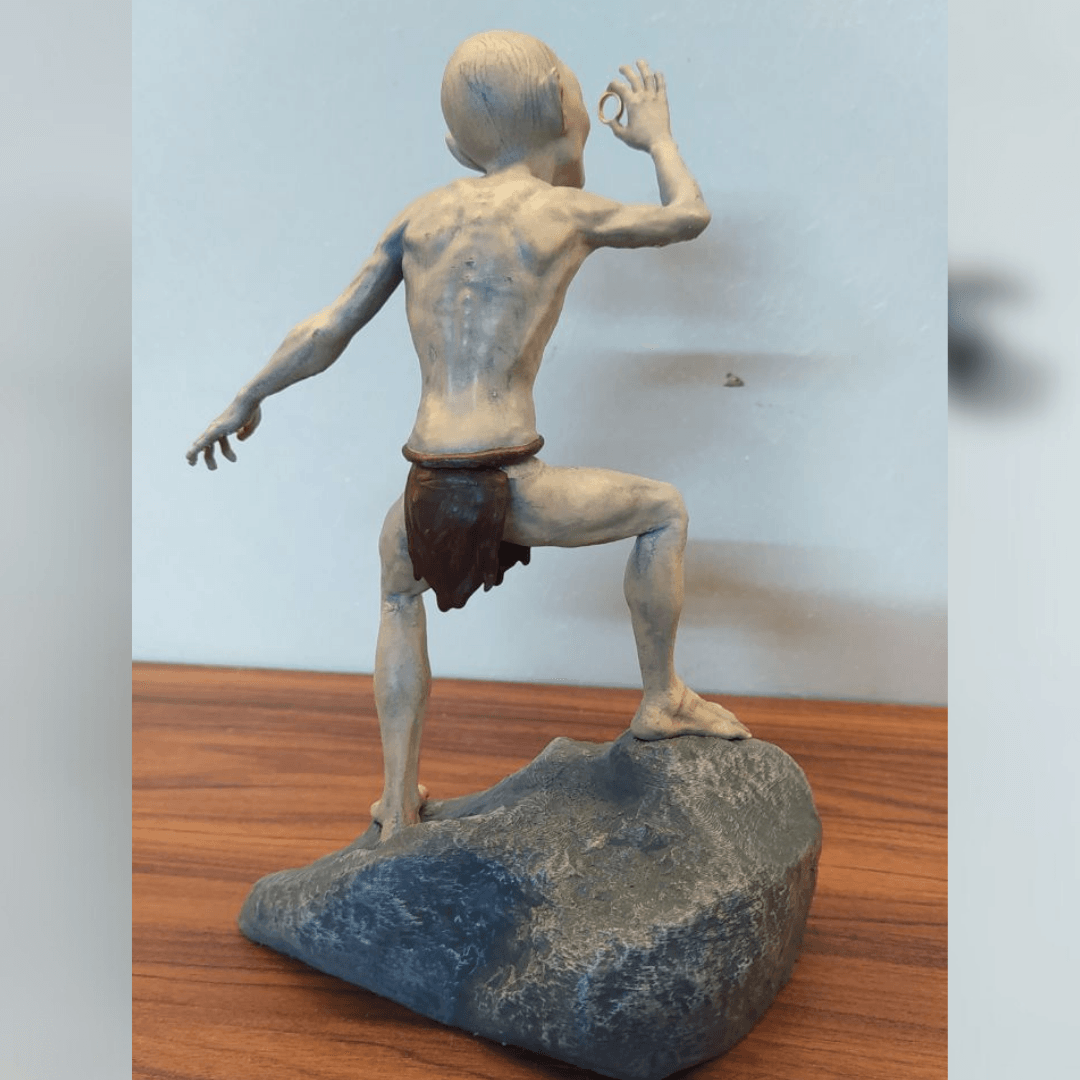 Gollum Figür