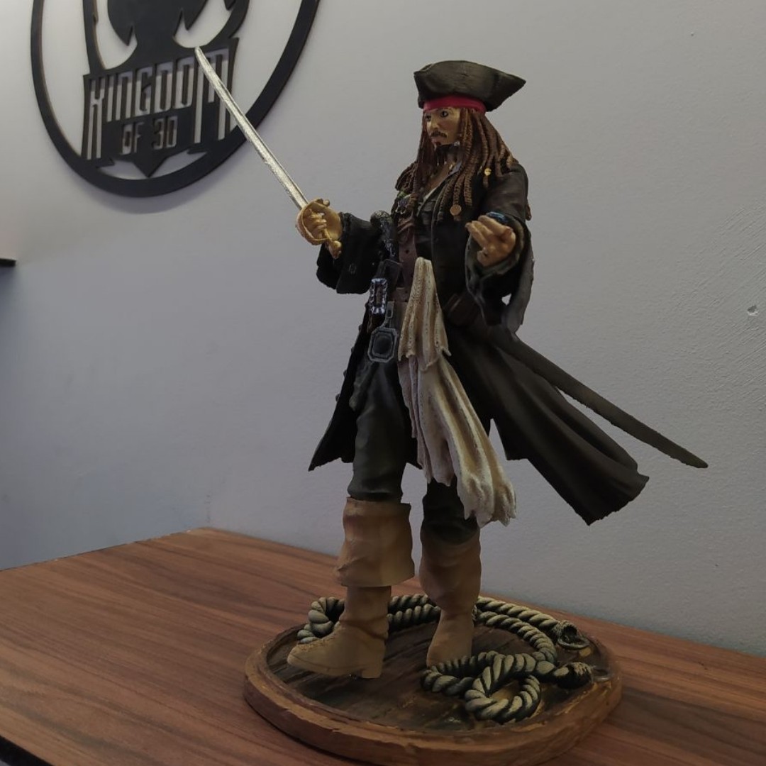 Jack Sparrow Figürü