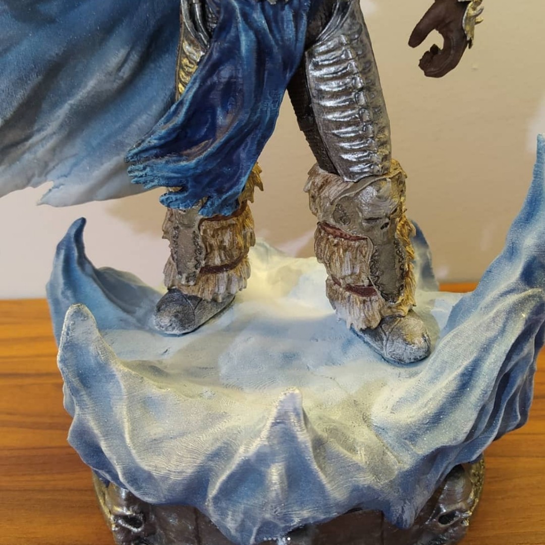 World of Warcraft Lich King Figür