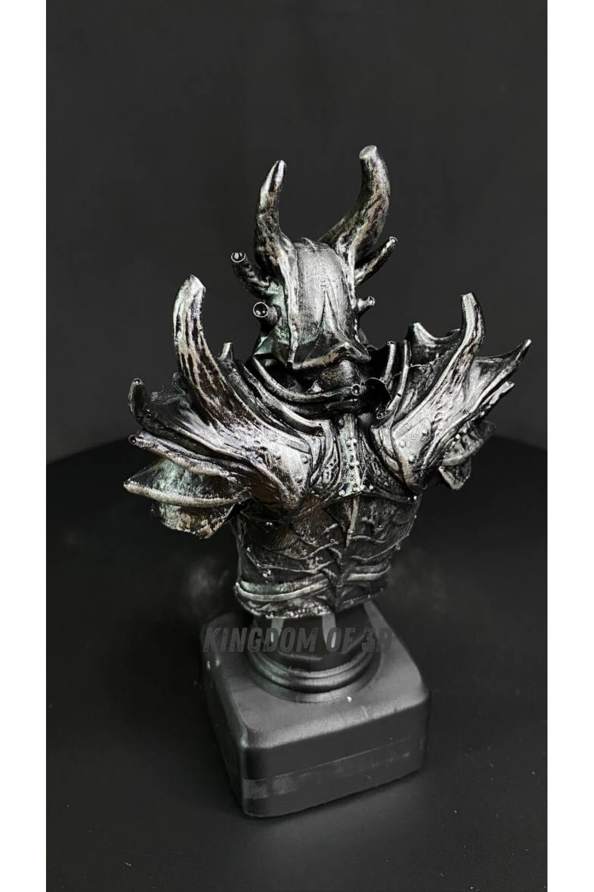 Skyrim Büst, Daedric Armor, Elder Scrolls Skyrim Figür