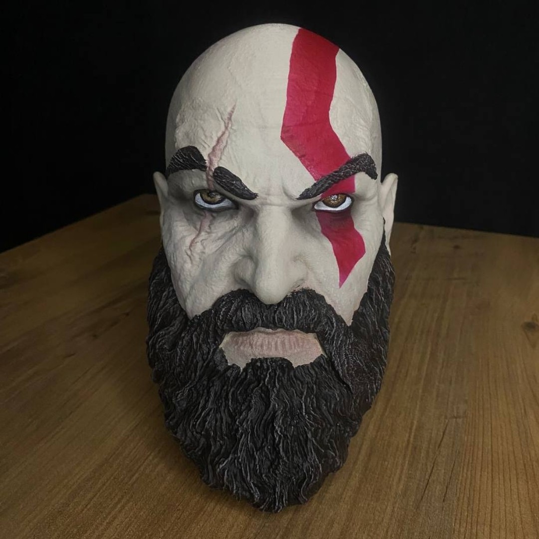 God Of War Kratos Kulaklık Standı 🎧