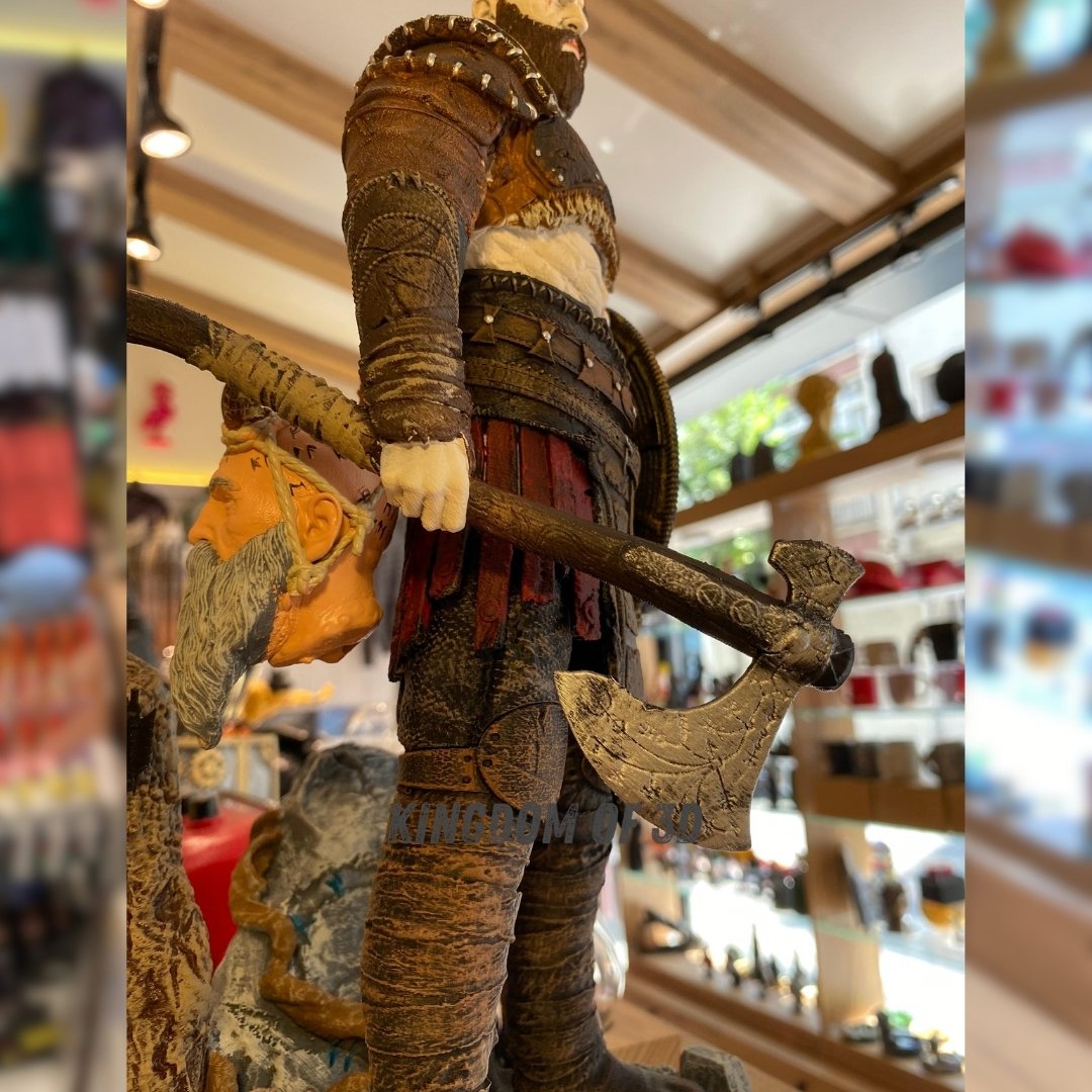 Kratos Figür(V2), God of War Figür Hediye