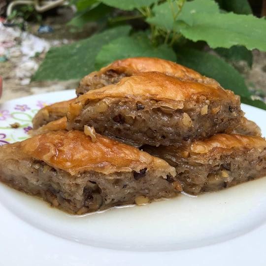 40 katlı Kale Baklavası 1 kg