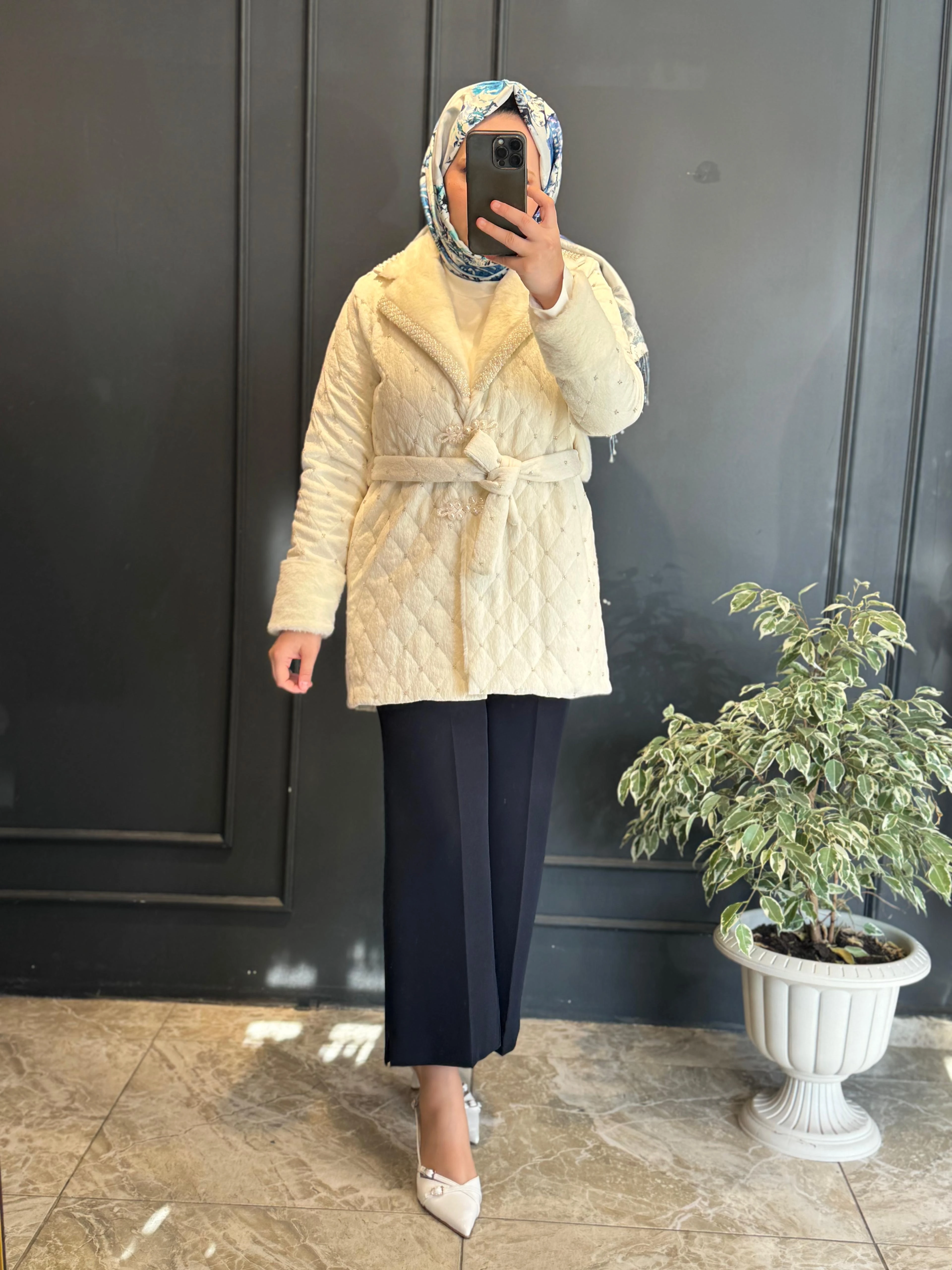 SELİNADA FASHİON CEKET 4248