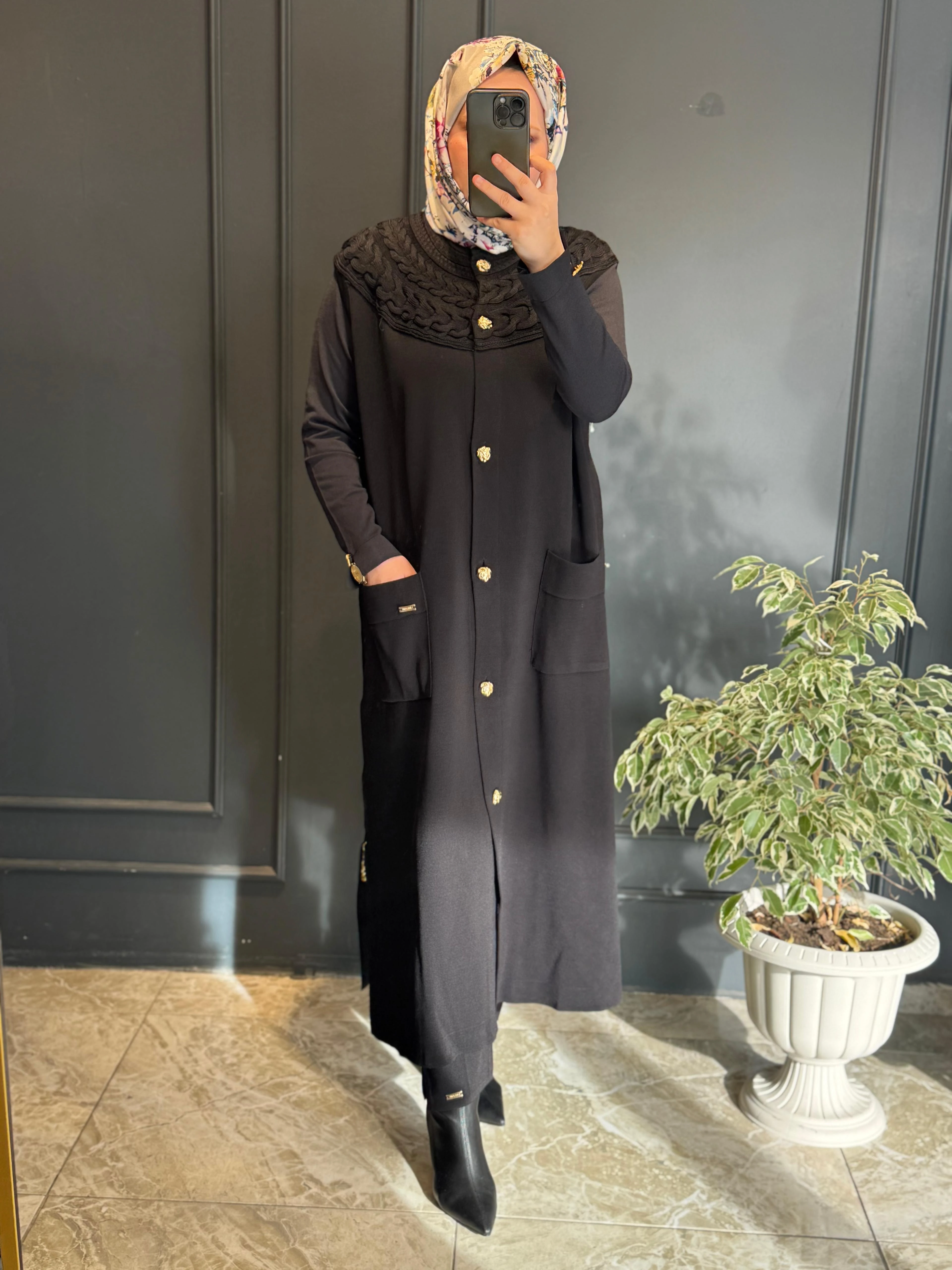 NİLİWİ YELEK 3116