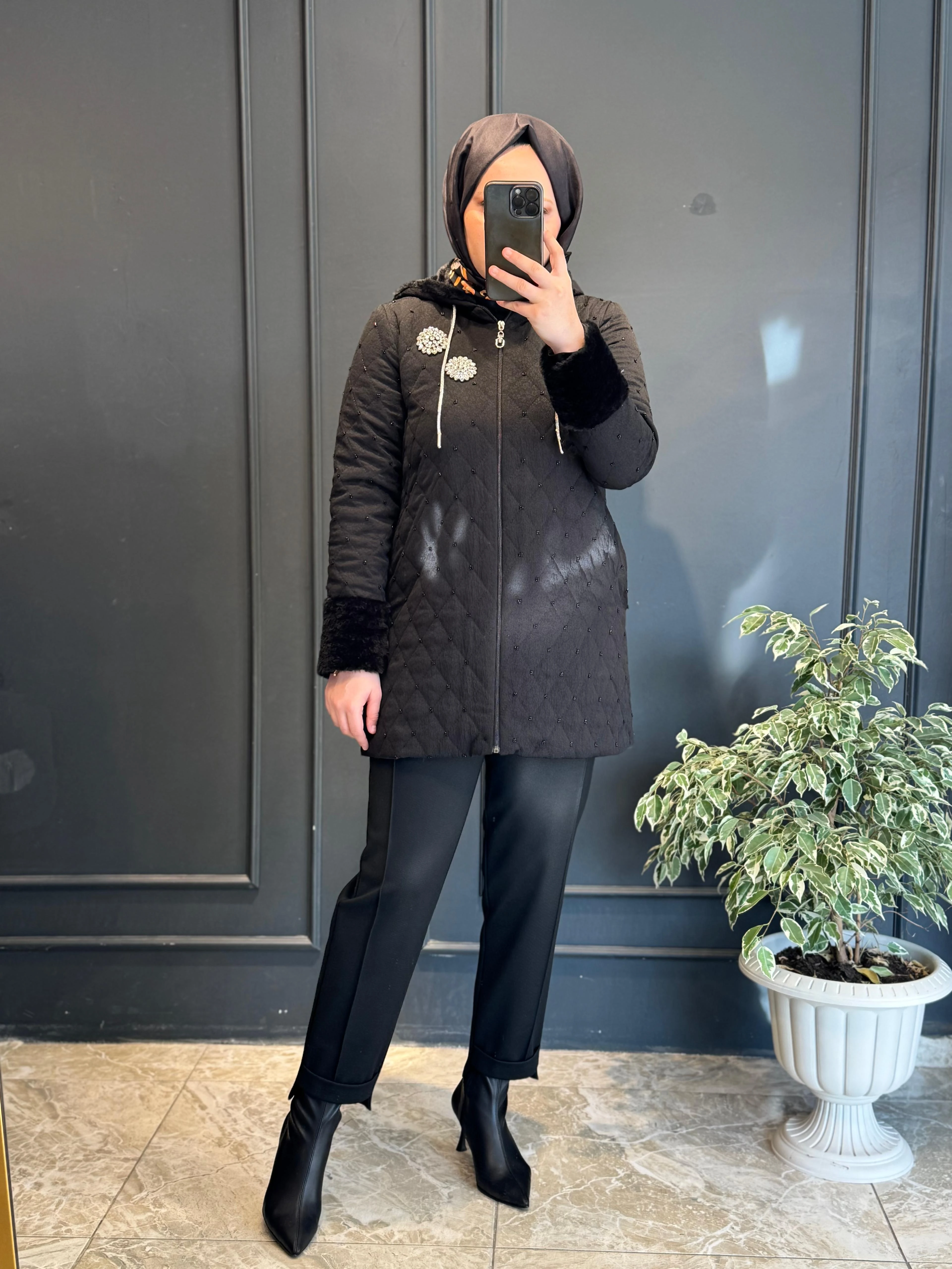 SELİNADA FASHİON CEKET 4208