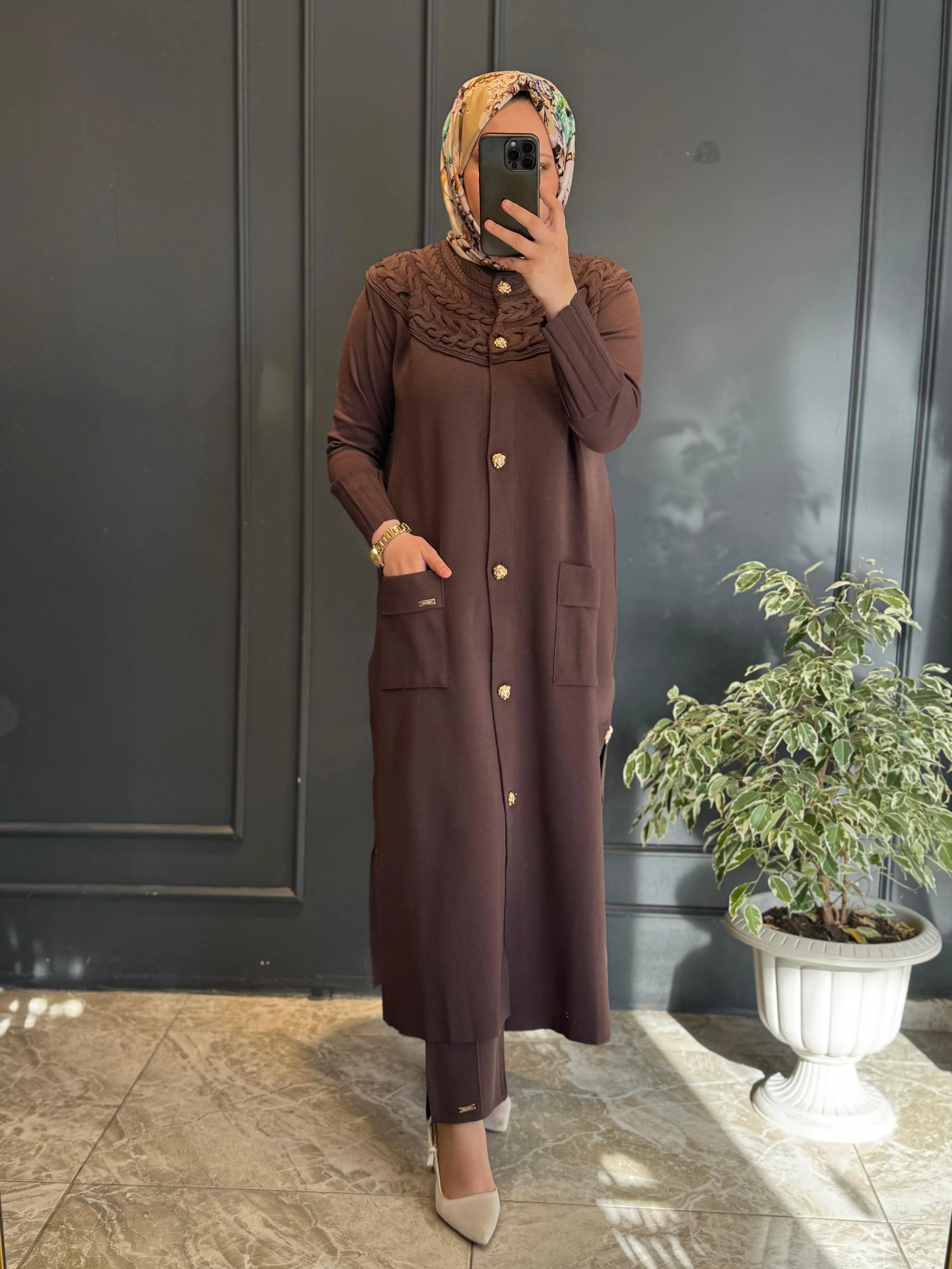 NİLİWİ YELEK 3116