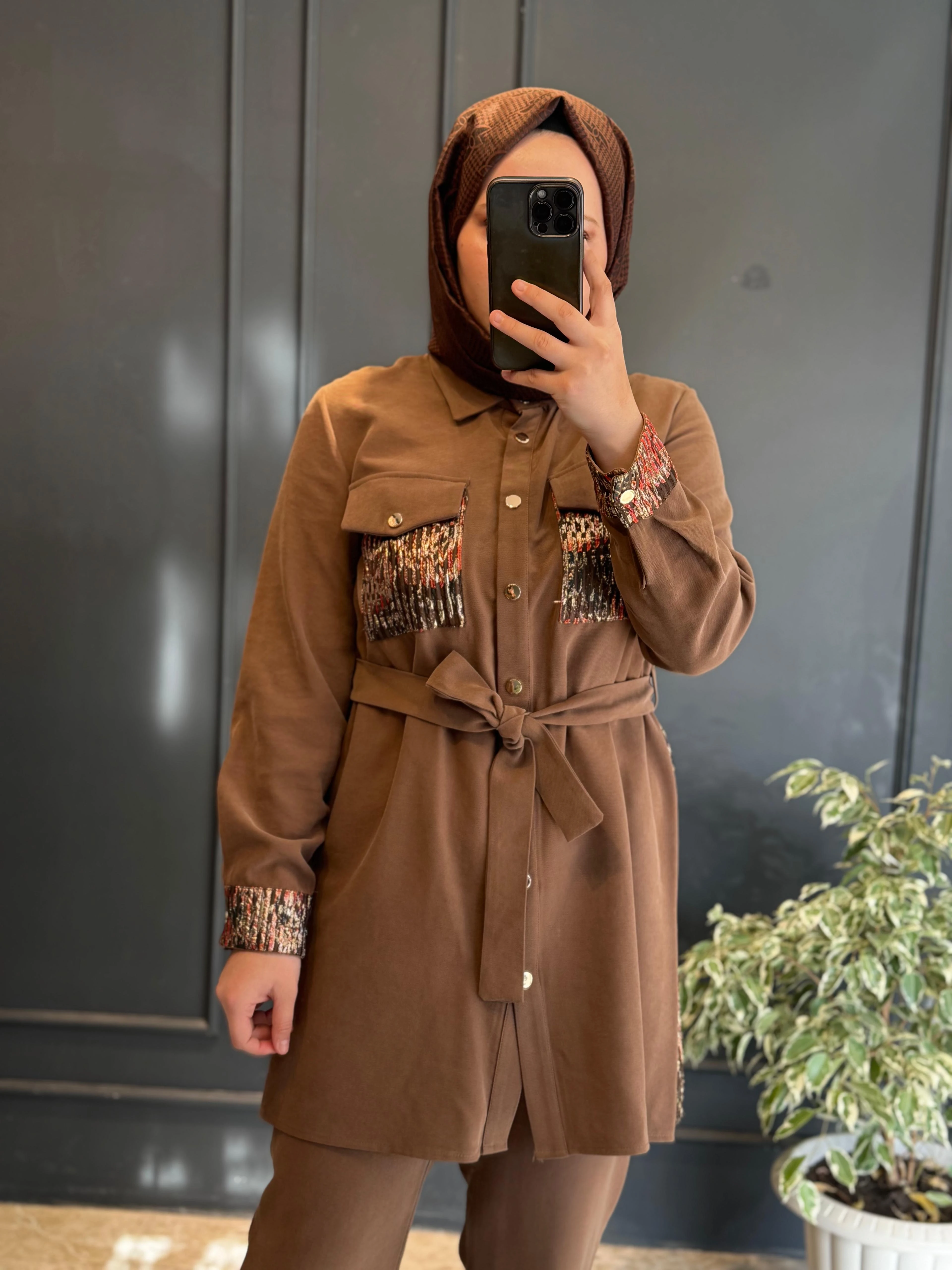 SELİNADA FASHİON JAKARLI TAKIM