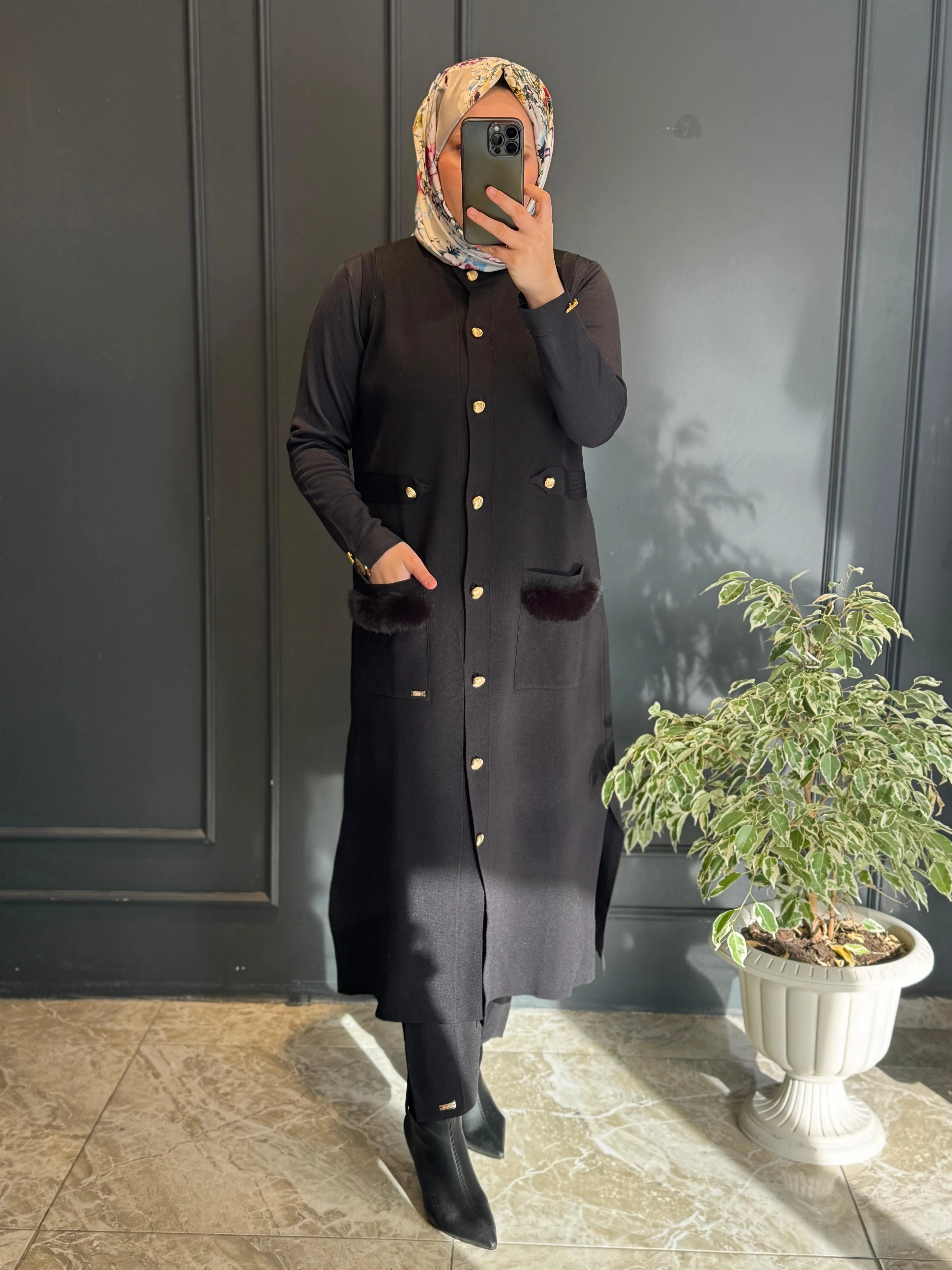 NİLİWİ YELEK 3115