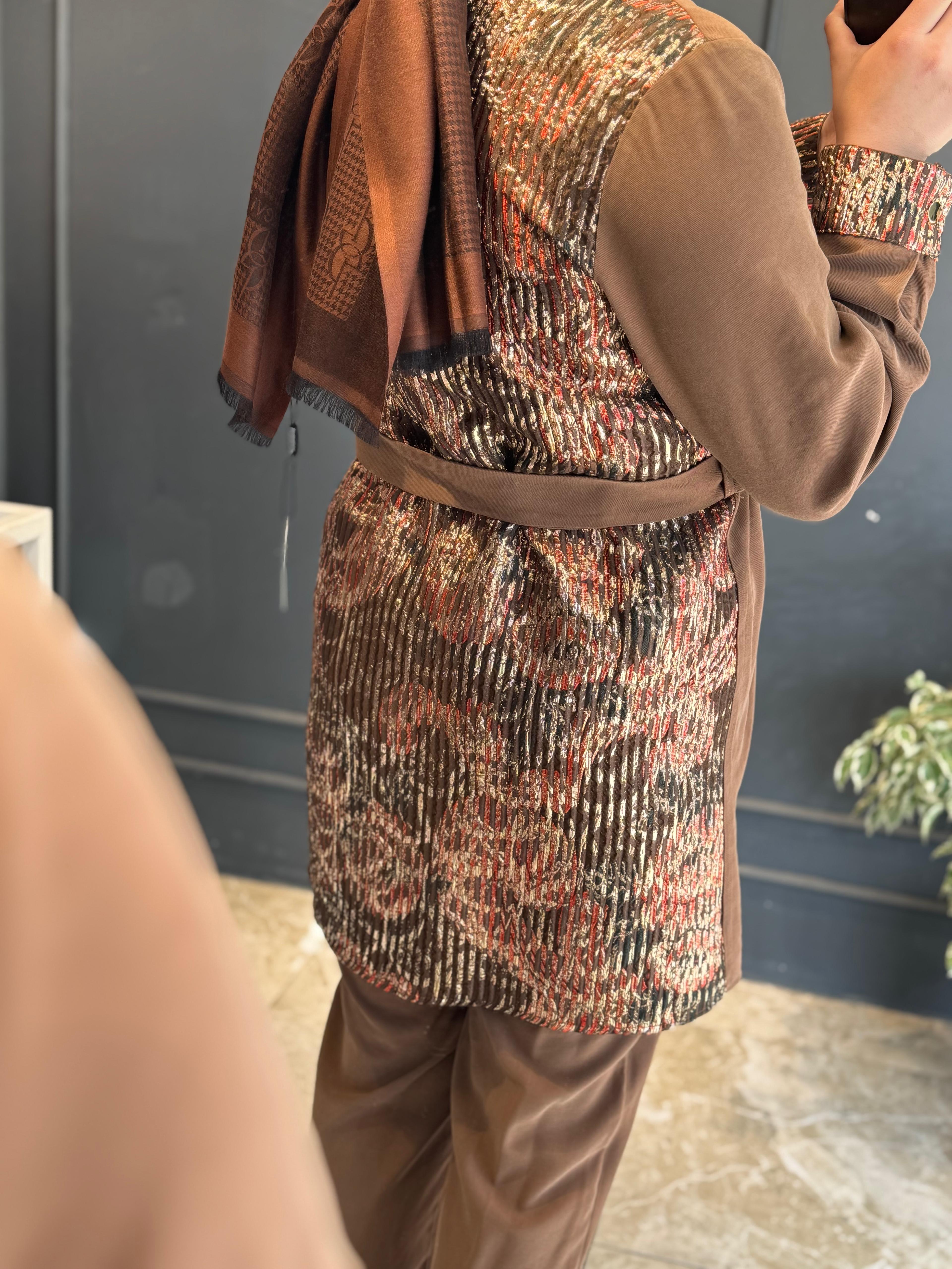 SELİNADA FASHİON JAKARLI TAKIM