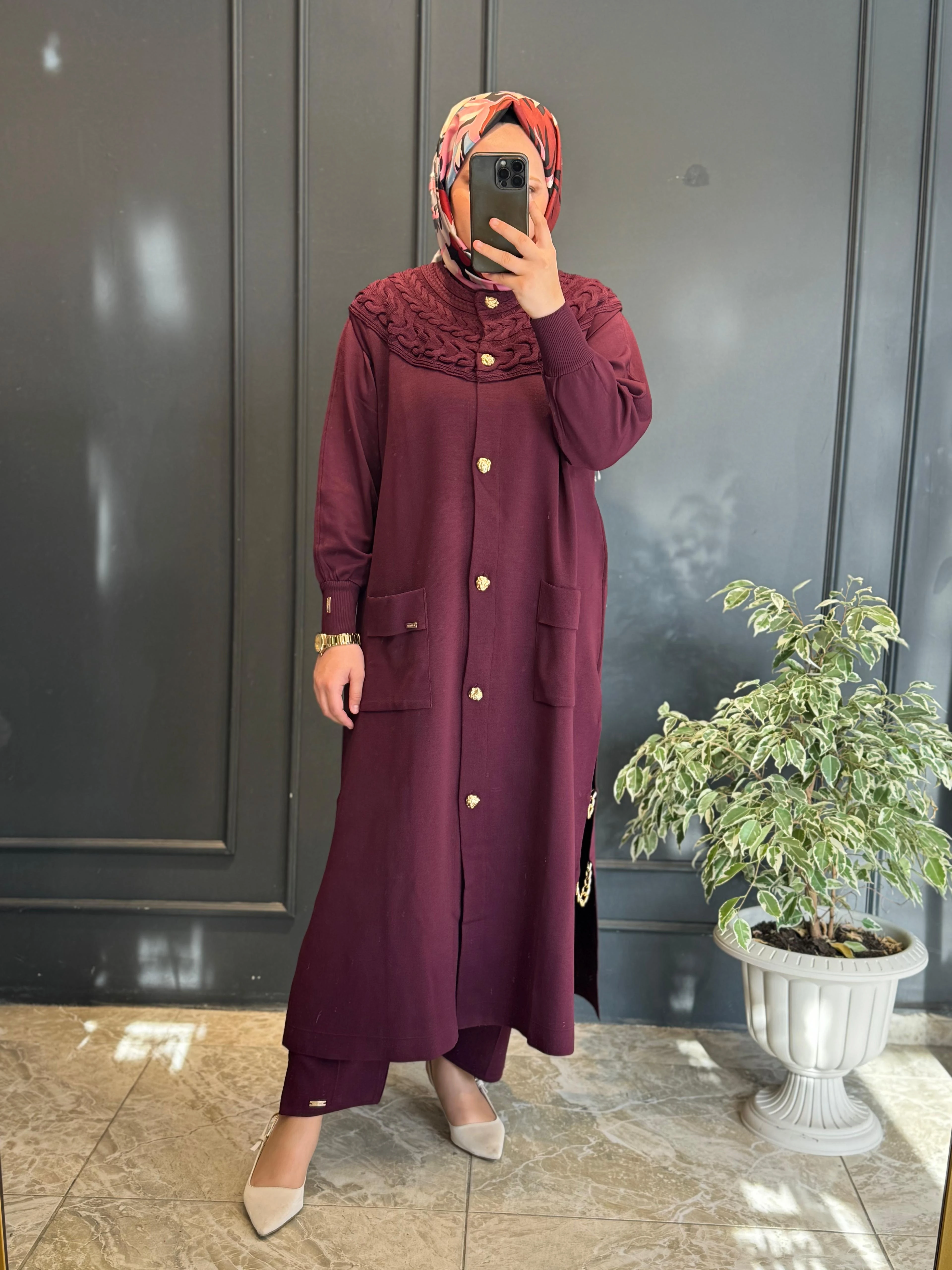 NİLİWİ YELEK 3116