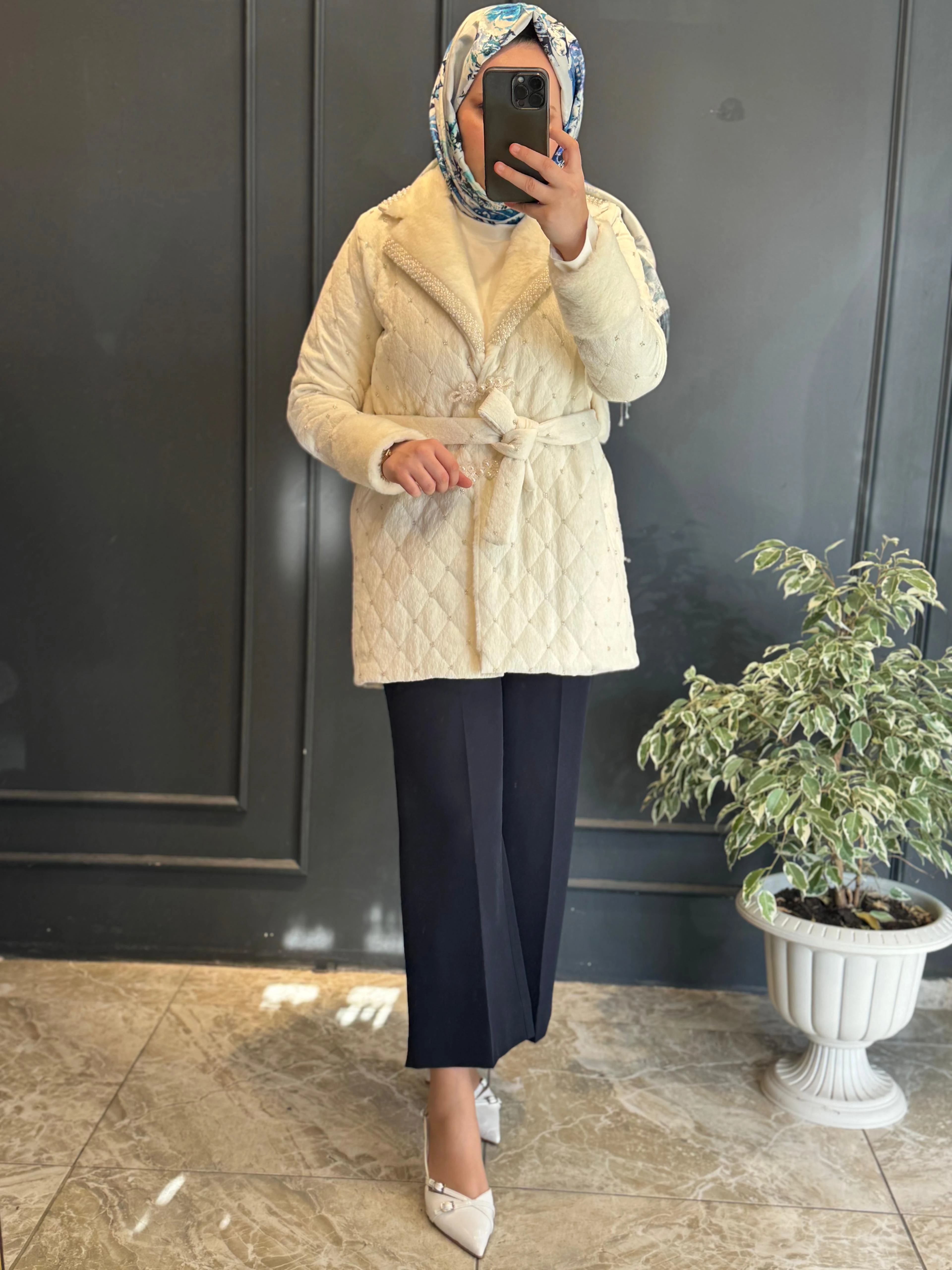 SELİNADA FASHİON CEKET 4248