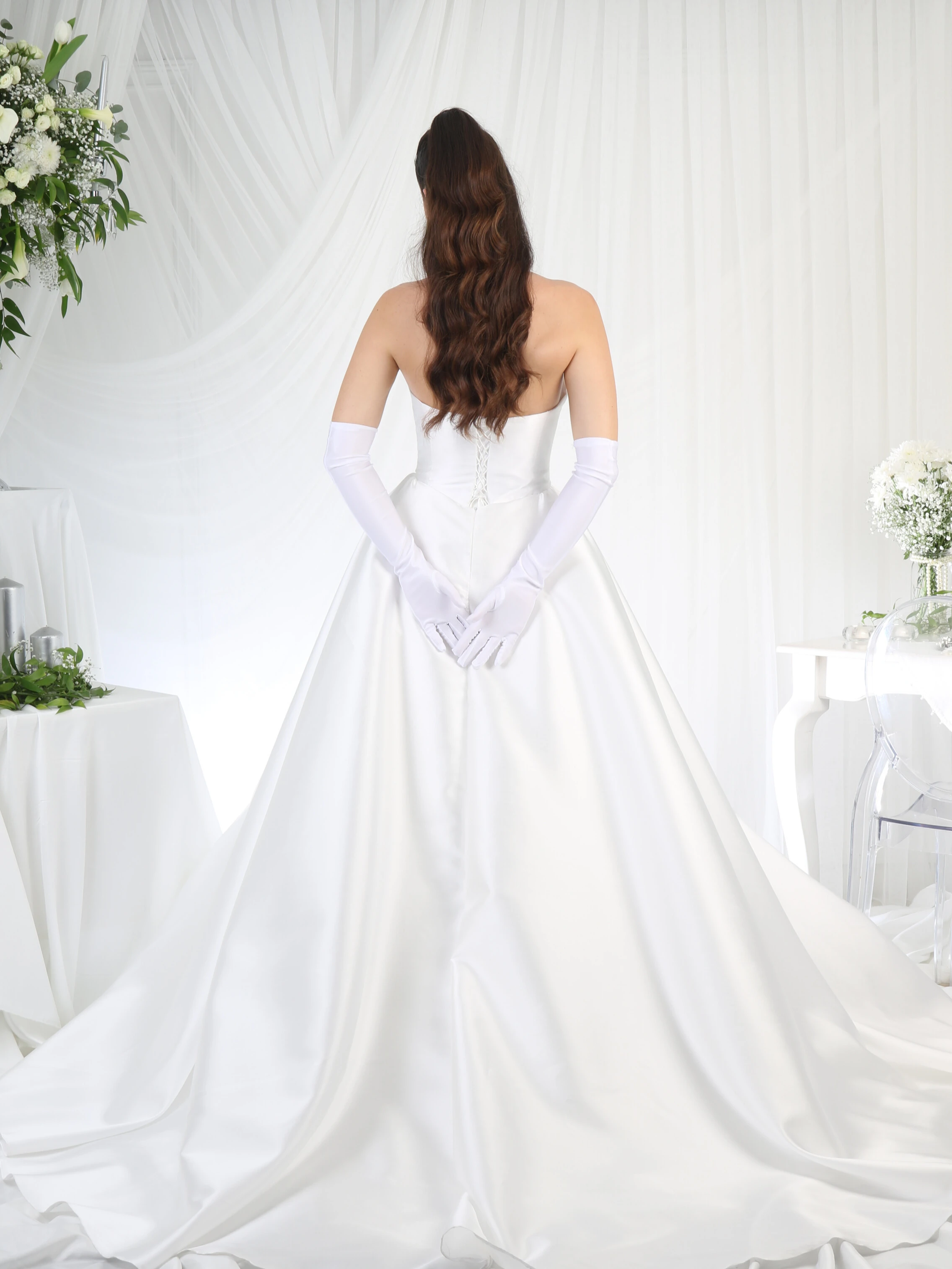 Enchanted Prenses Kesim Gelinlik 