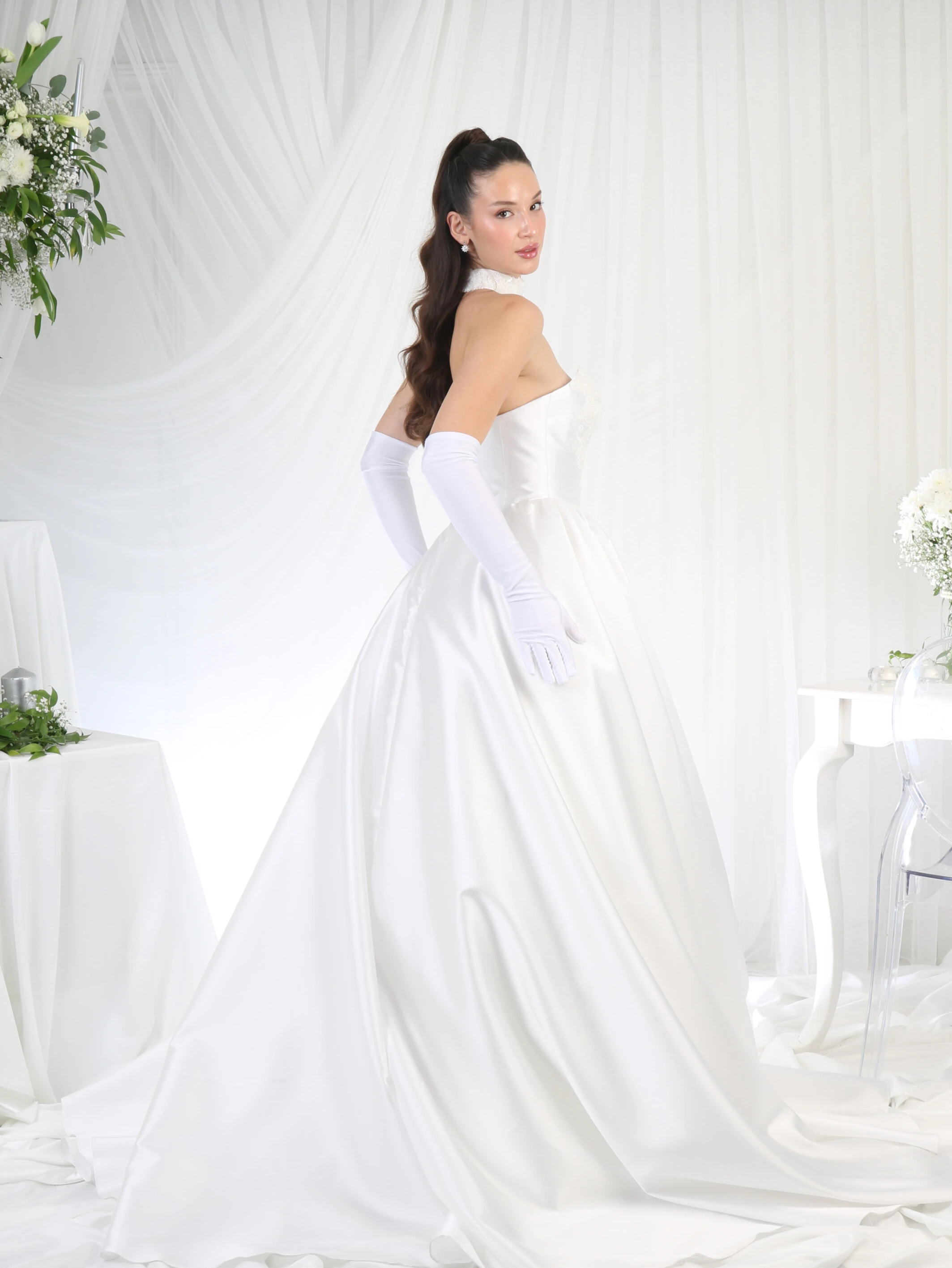 Enchanted Prenses Kesim Gelinlik 