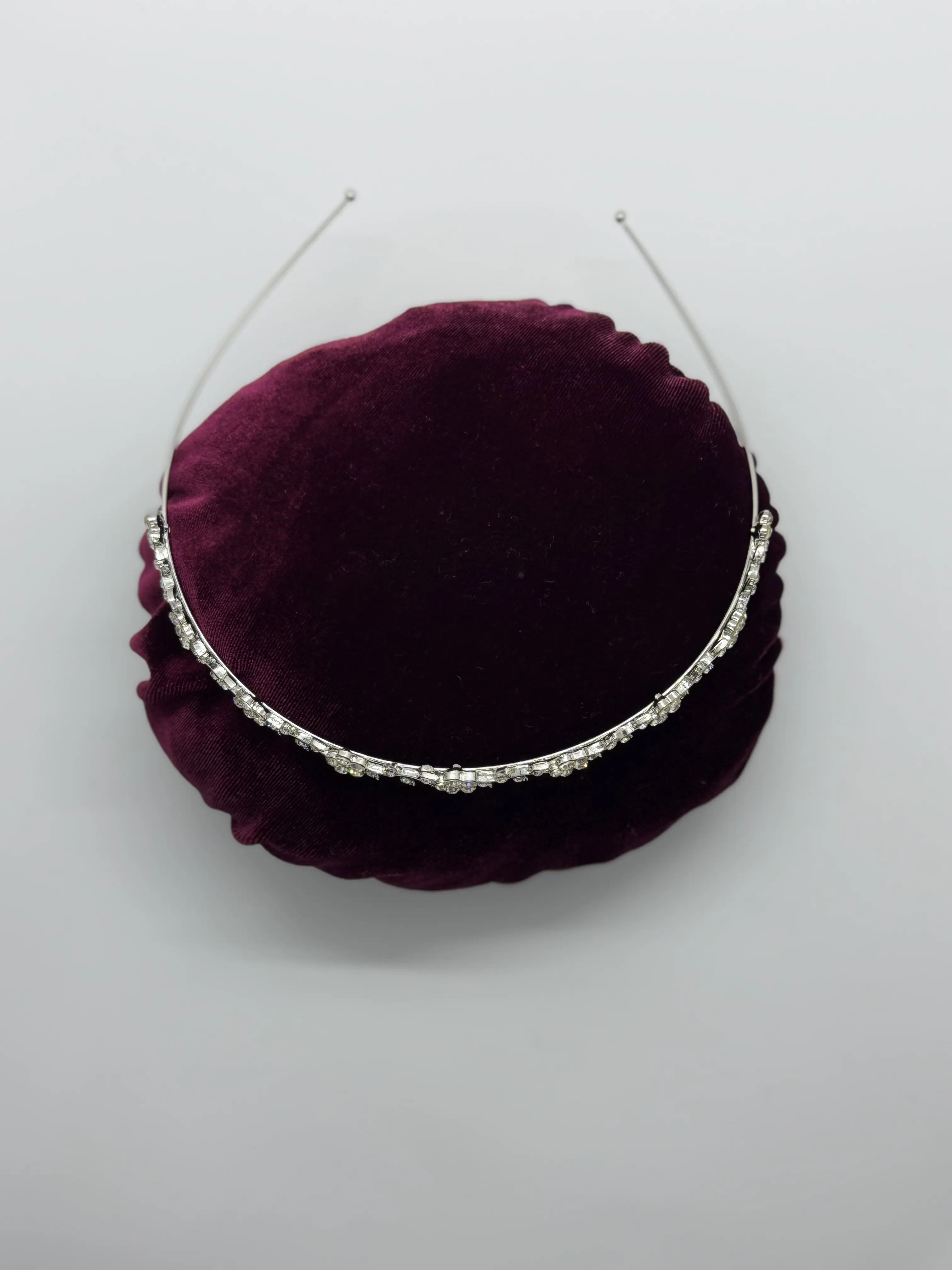 Ethereal Blossom Tiara Gelin Tacı