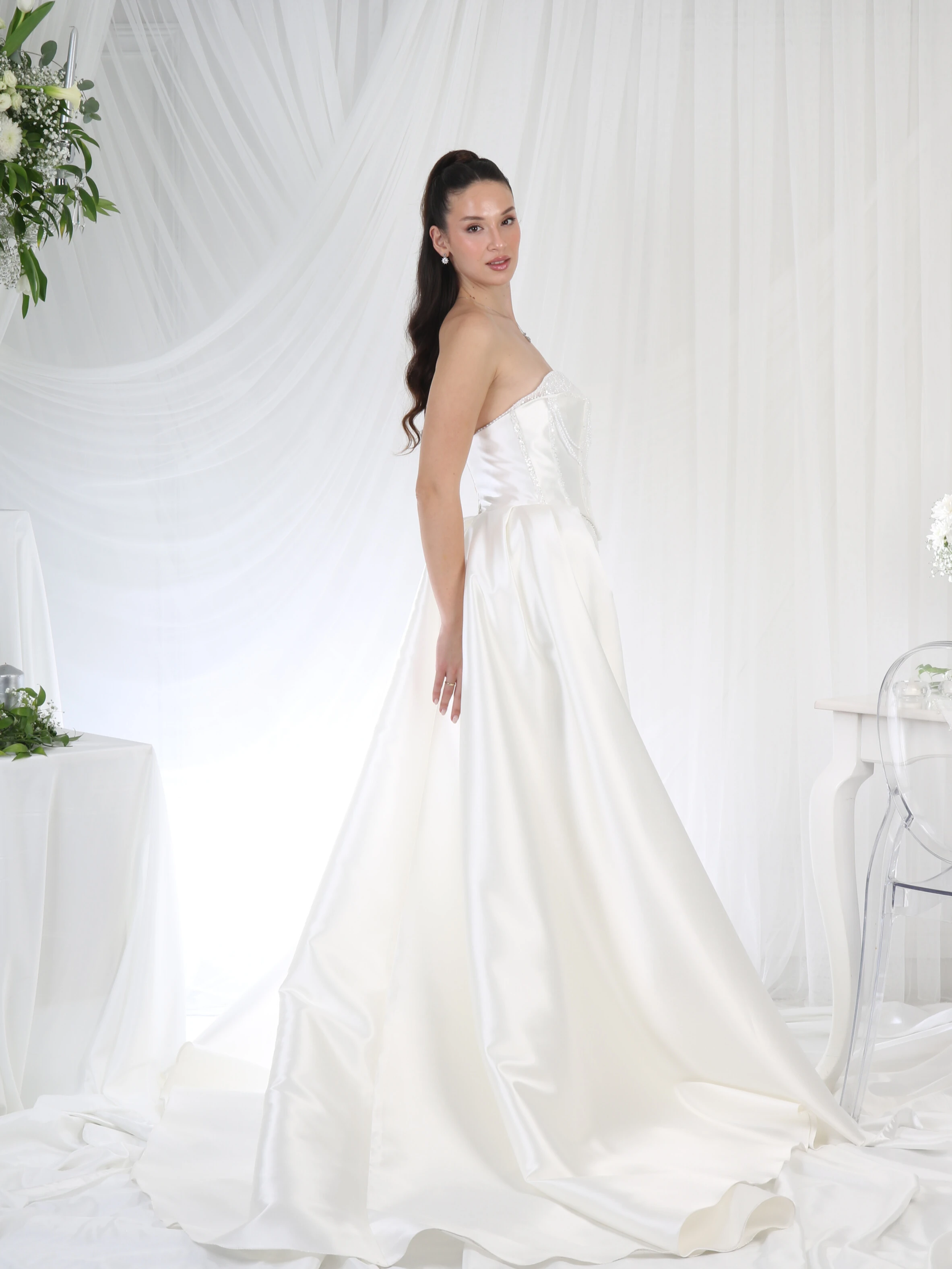 Icarus Balık Kesim Gelinlik 