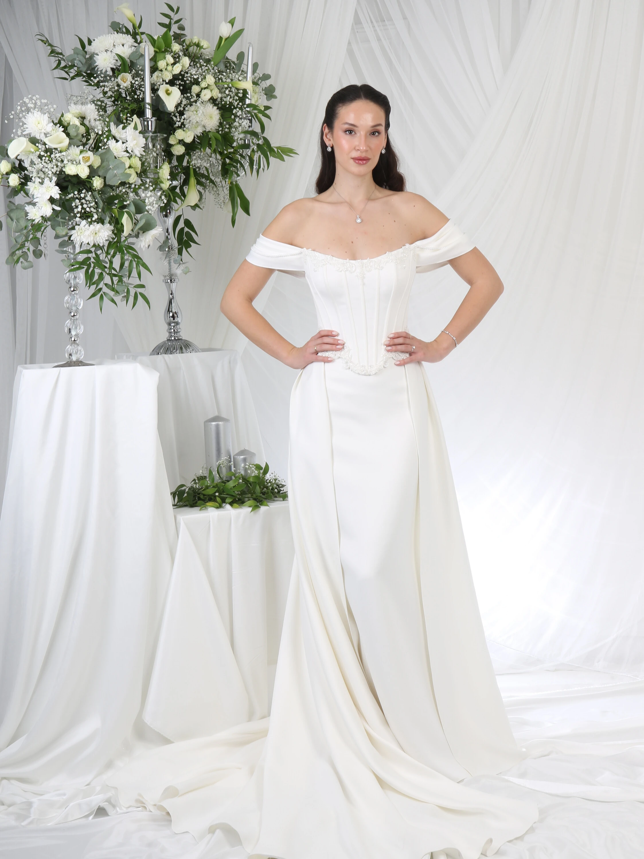 Legendary Touch Balık Kesim Gelinlik