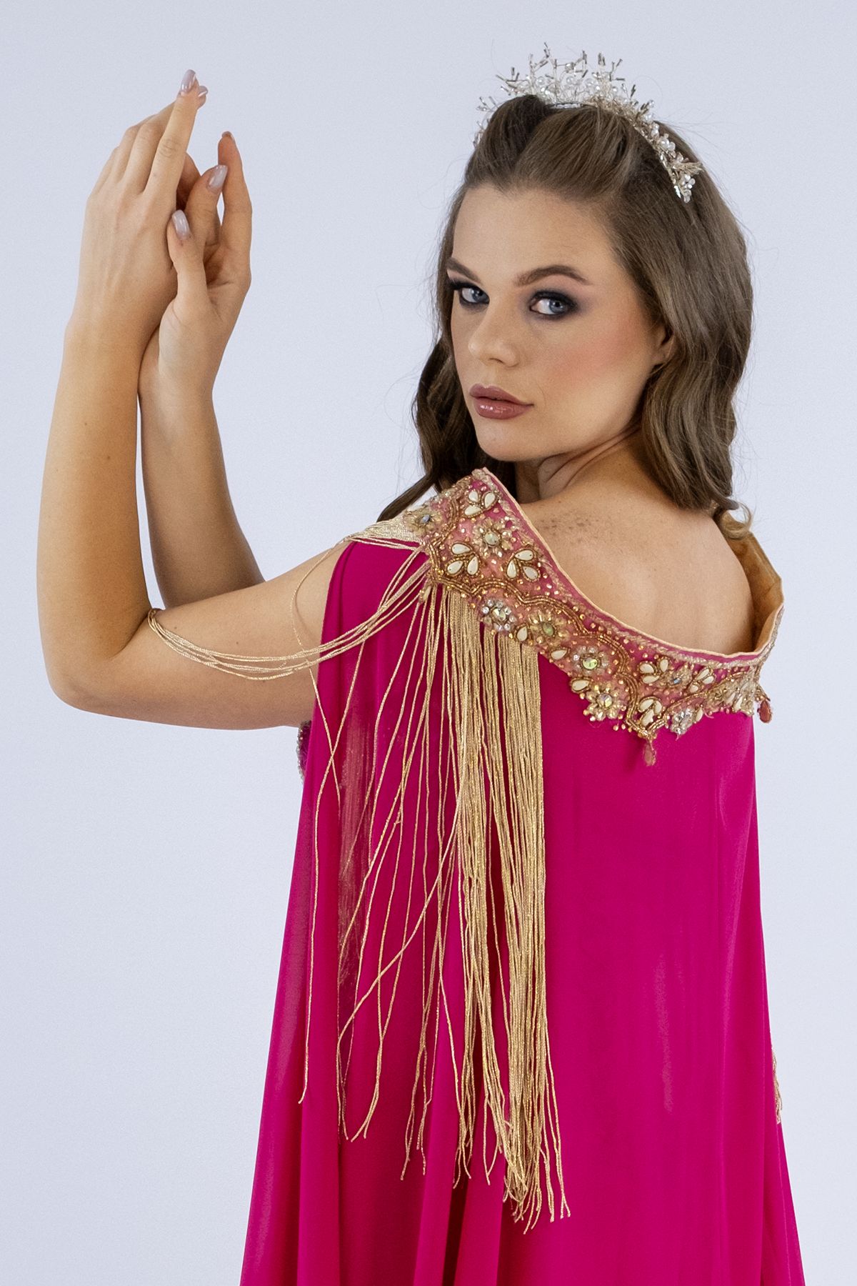 Alluring Distinct Pelerin Bindallı
