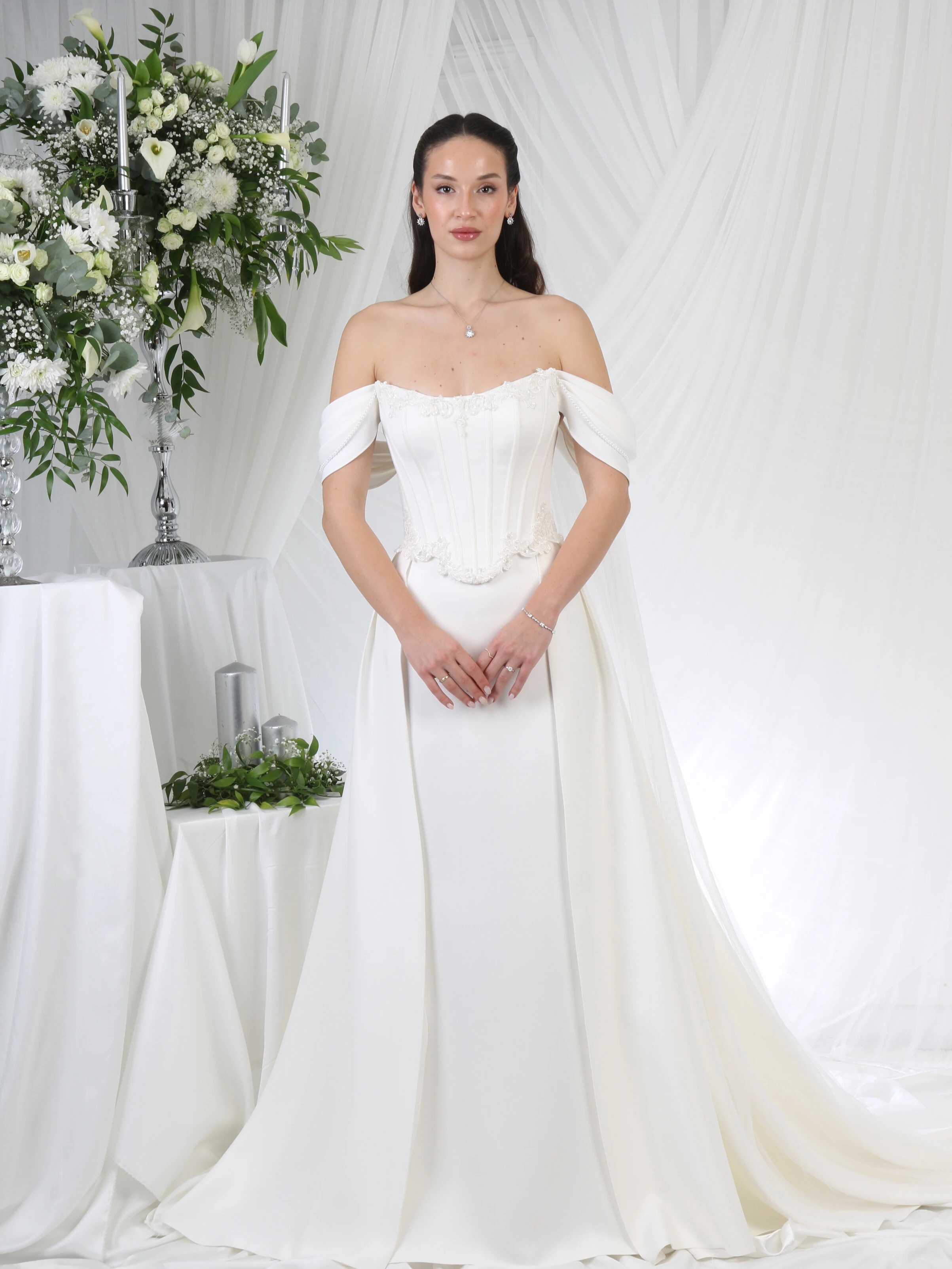 Legendary Touch Balık Kesim Gelinlik