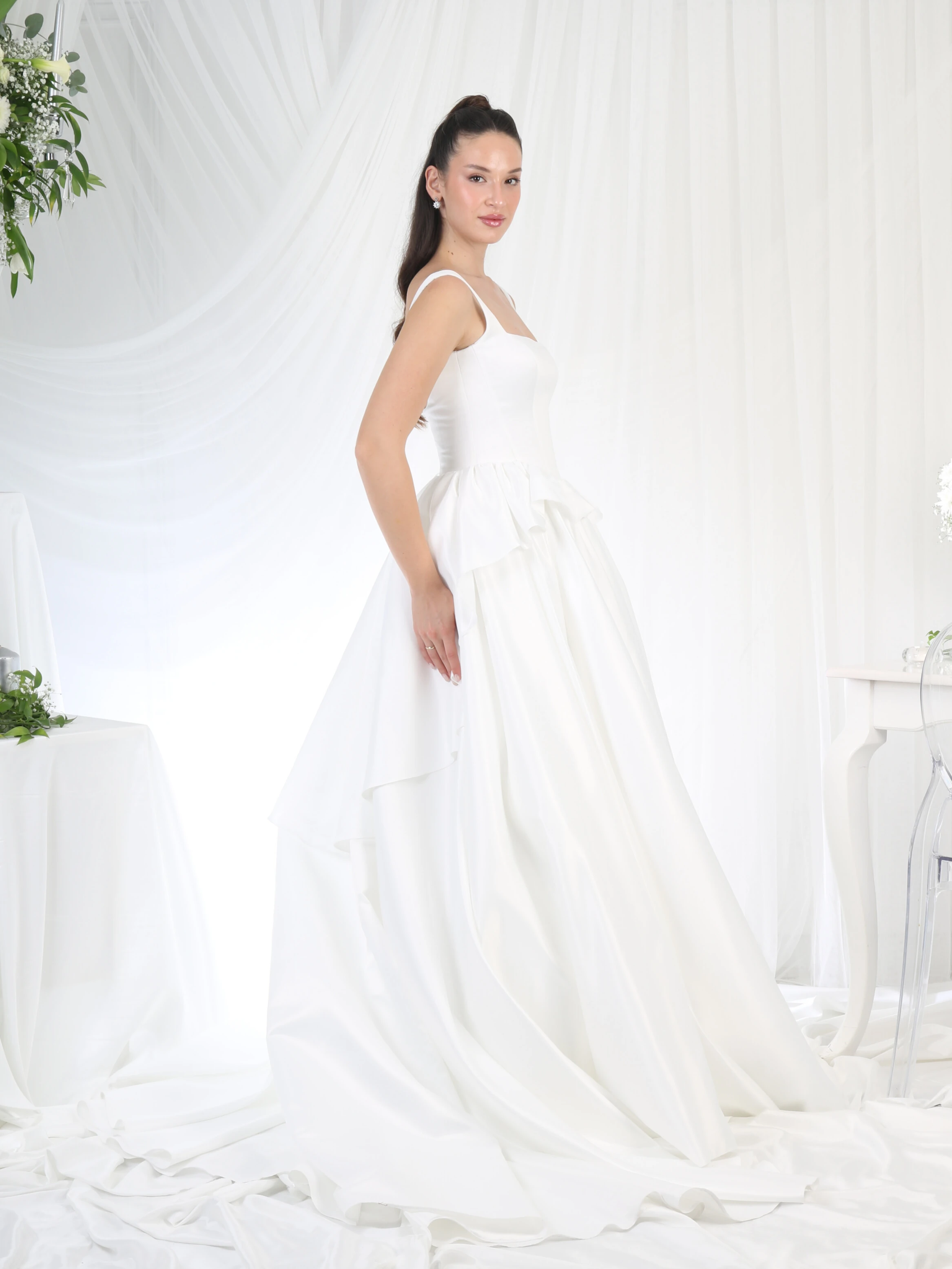 Historical Elegance Vintage Gelinlik 