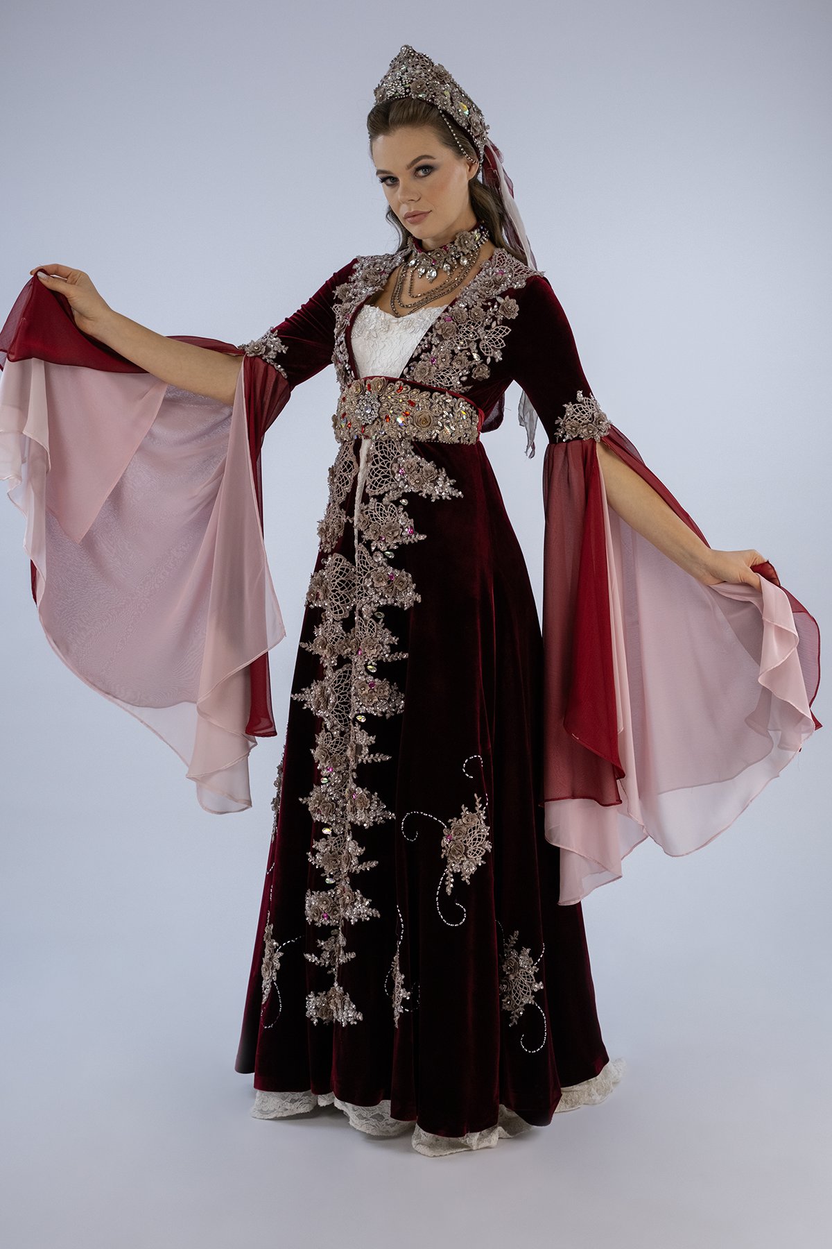 Audacious Aura Kaftan Bindallı