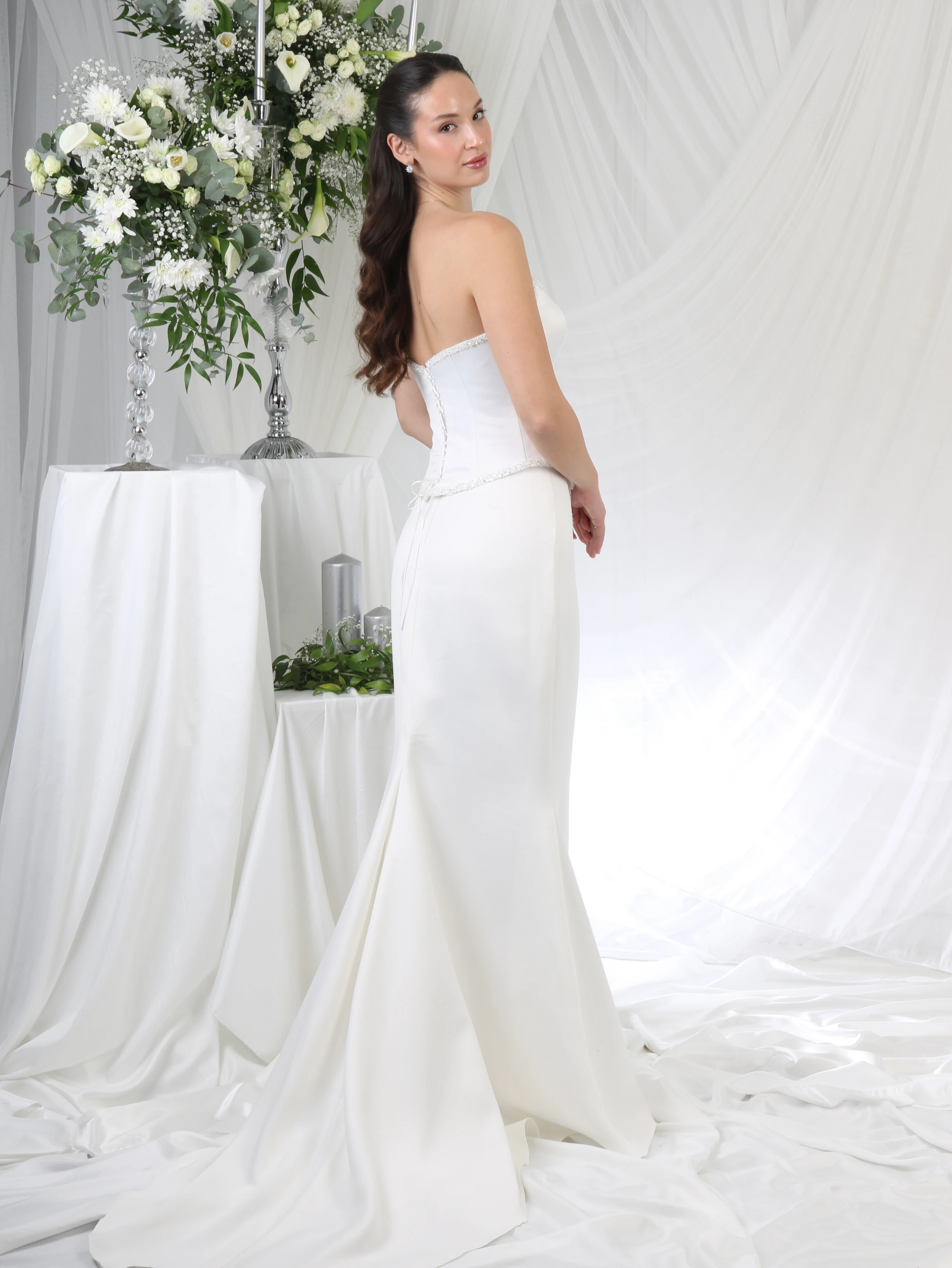 Embrace Balık Kesim Nişan Elbisesi