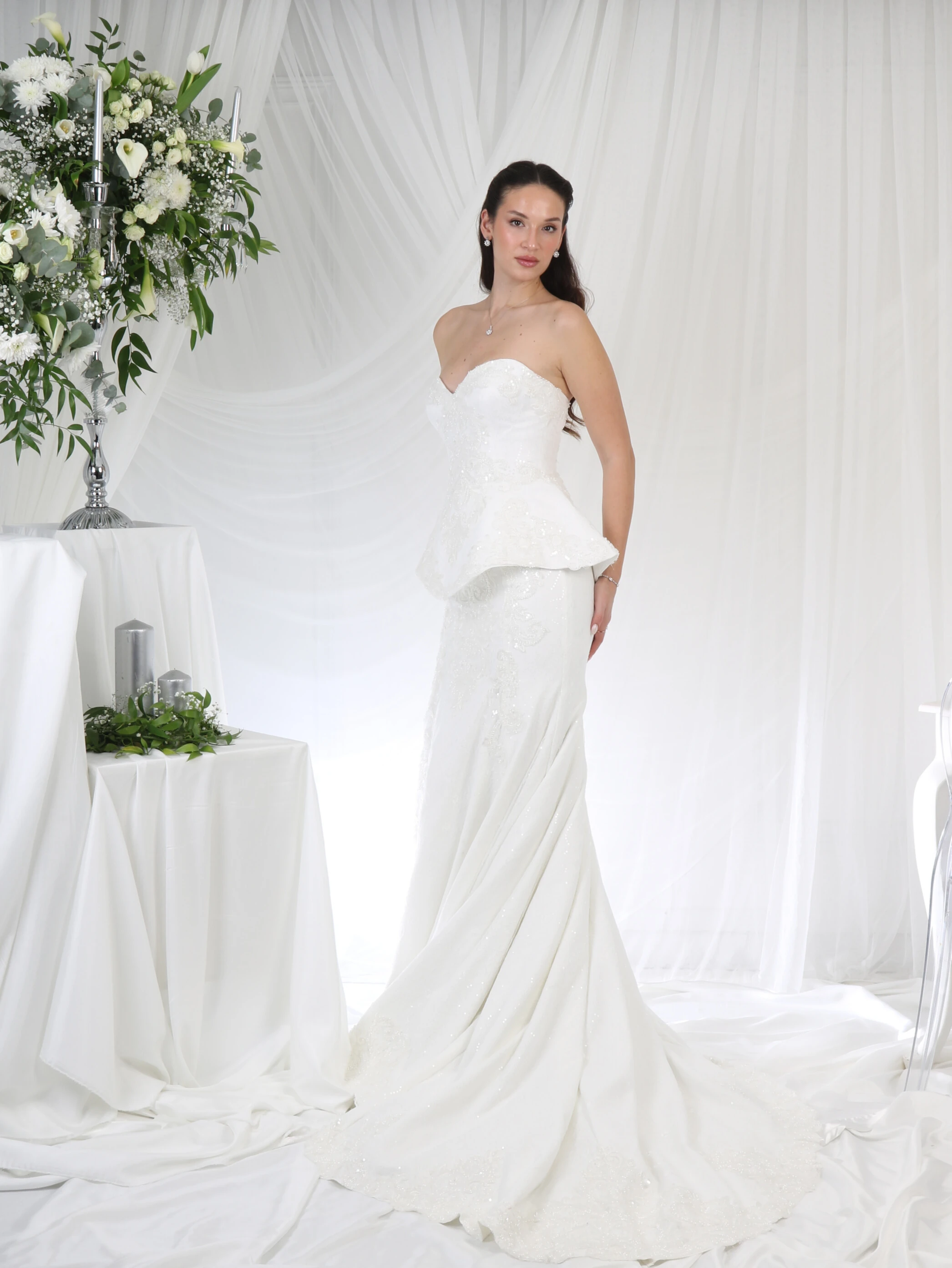 Luxe Galerika Balık Kesim Gelinlik