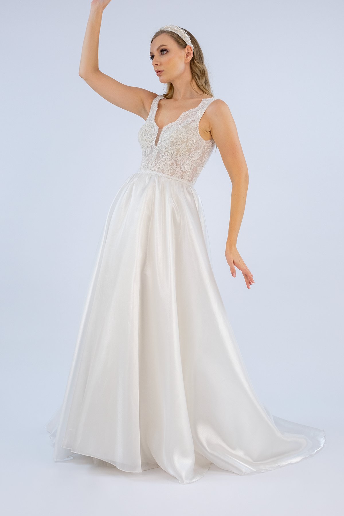 Timeless Charm Vintage Gelinlik
