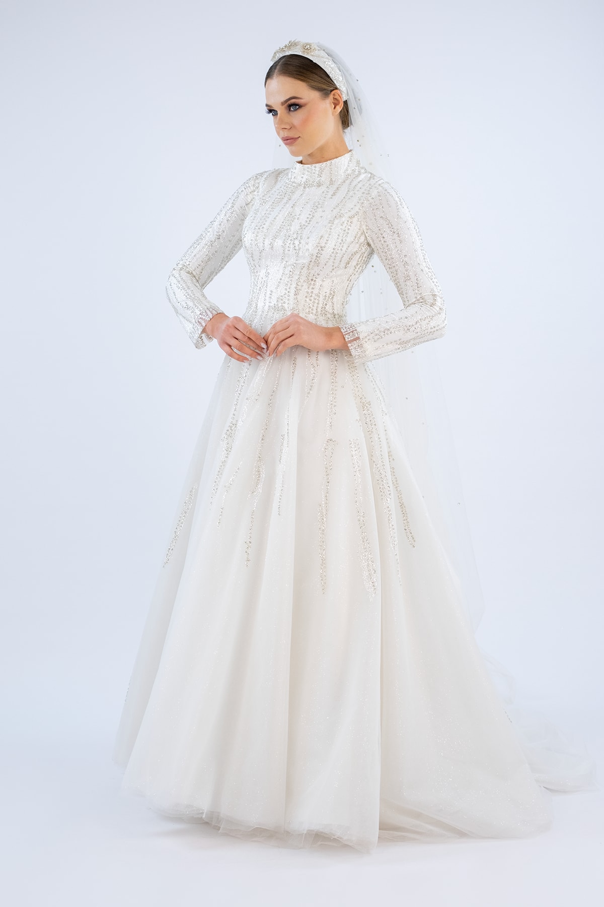 Effortless Chic Tesettür Gelinlik