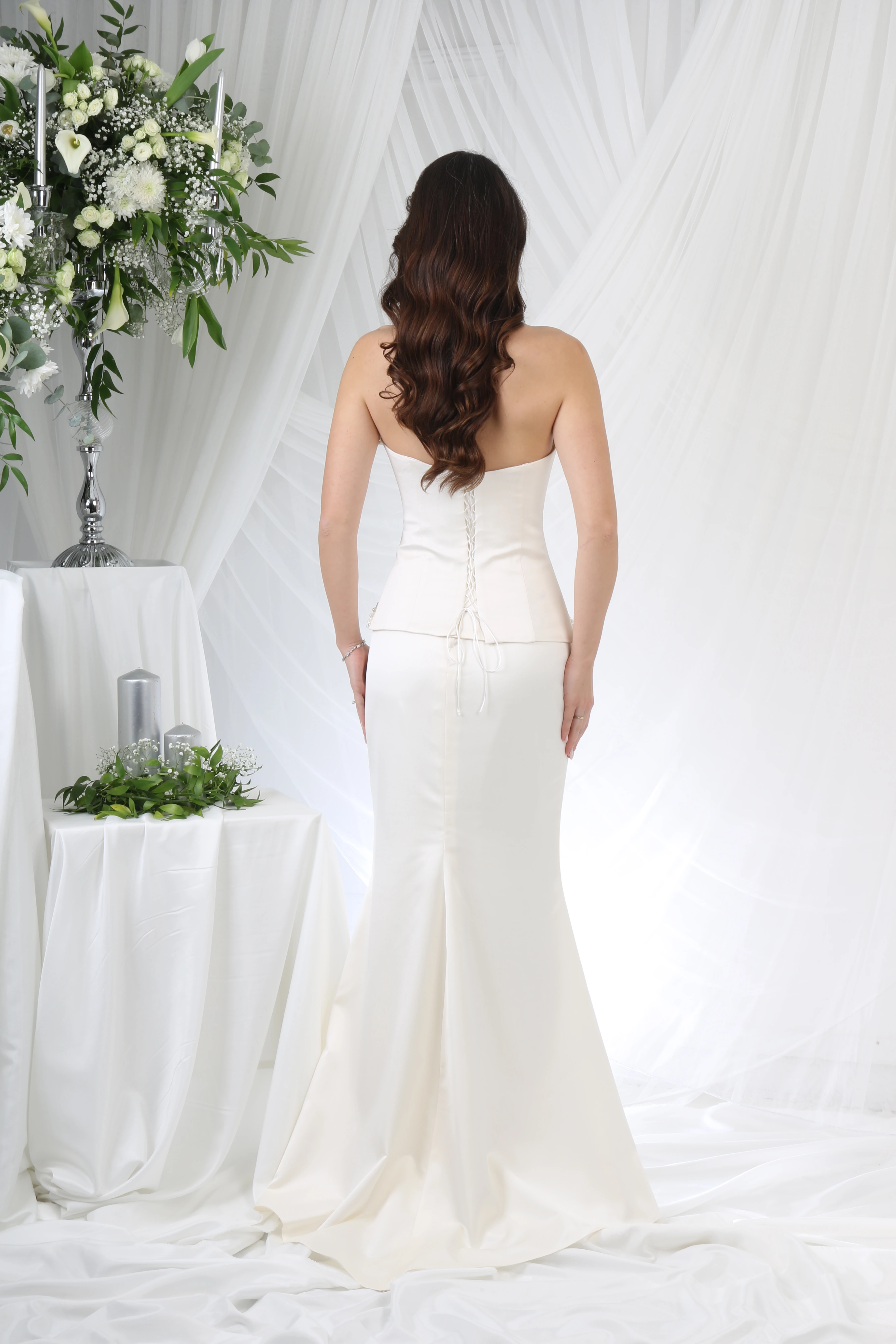 Dreamscapes Balık Kesim Nişan Elbisesi