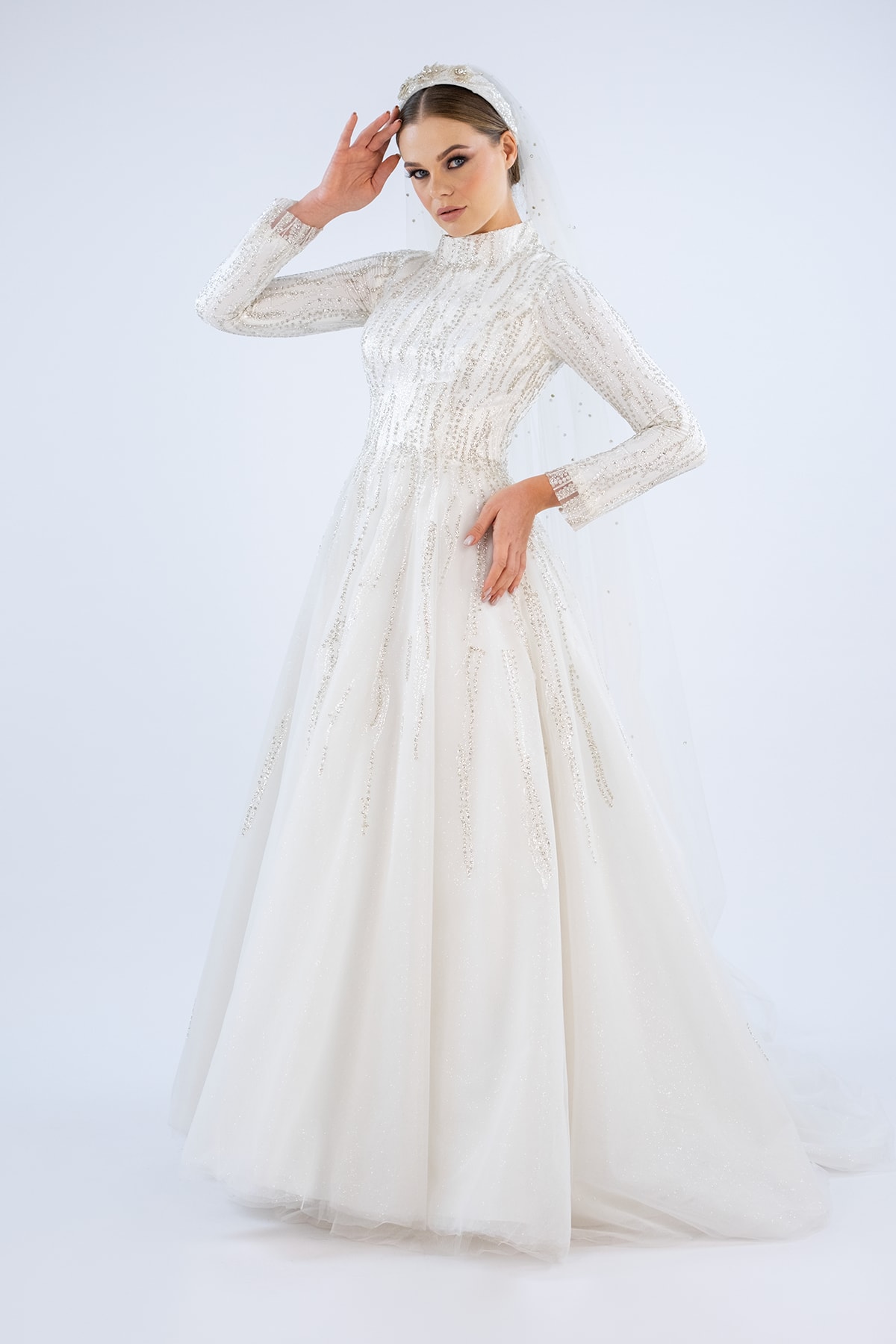 Effortless Chic Tesettür Gelinlik