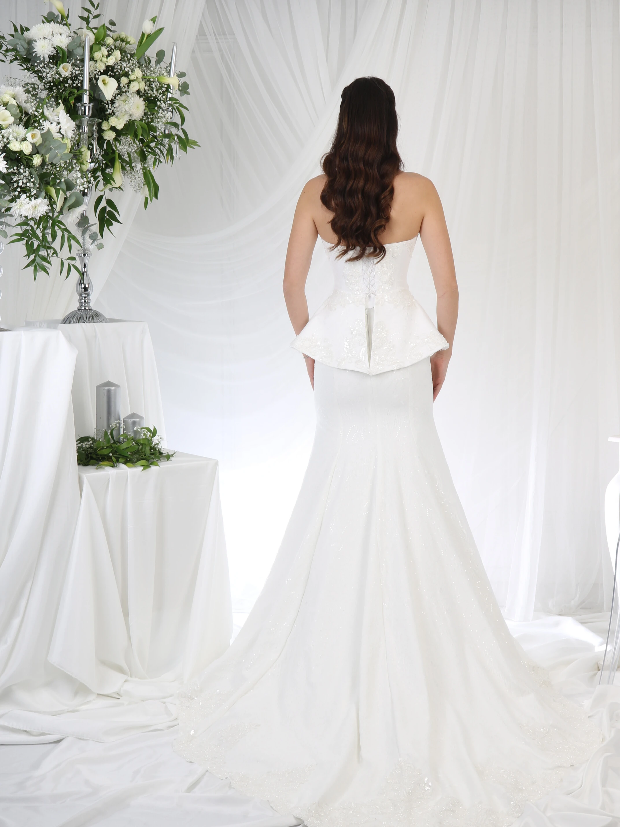 Luxe Galerika Balık Kesim Gelinlik