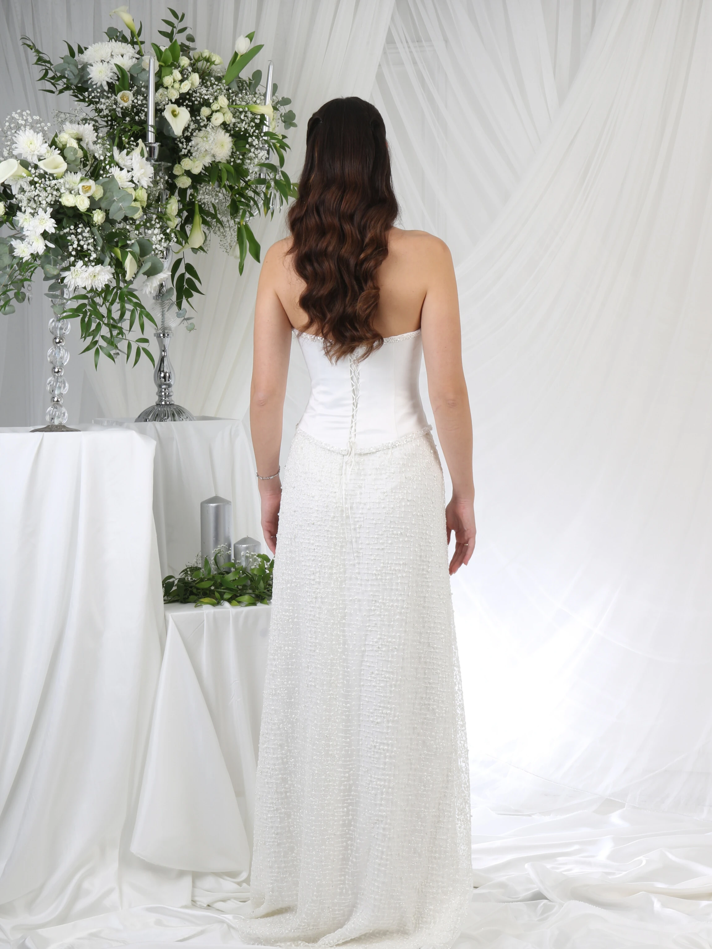 Celestial Elegance A Kesim Nişan Elbisesi