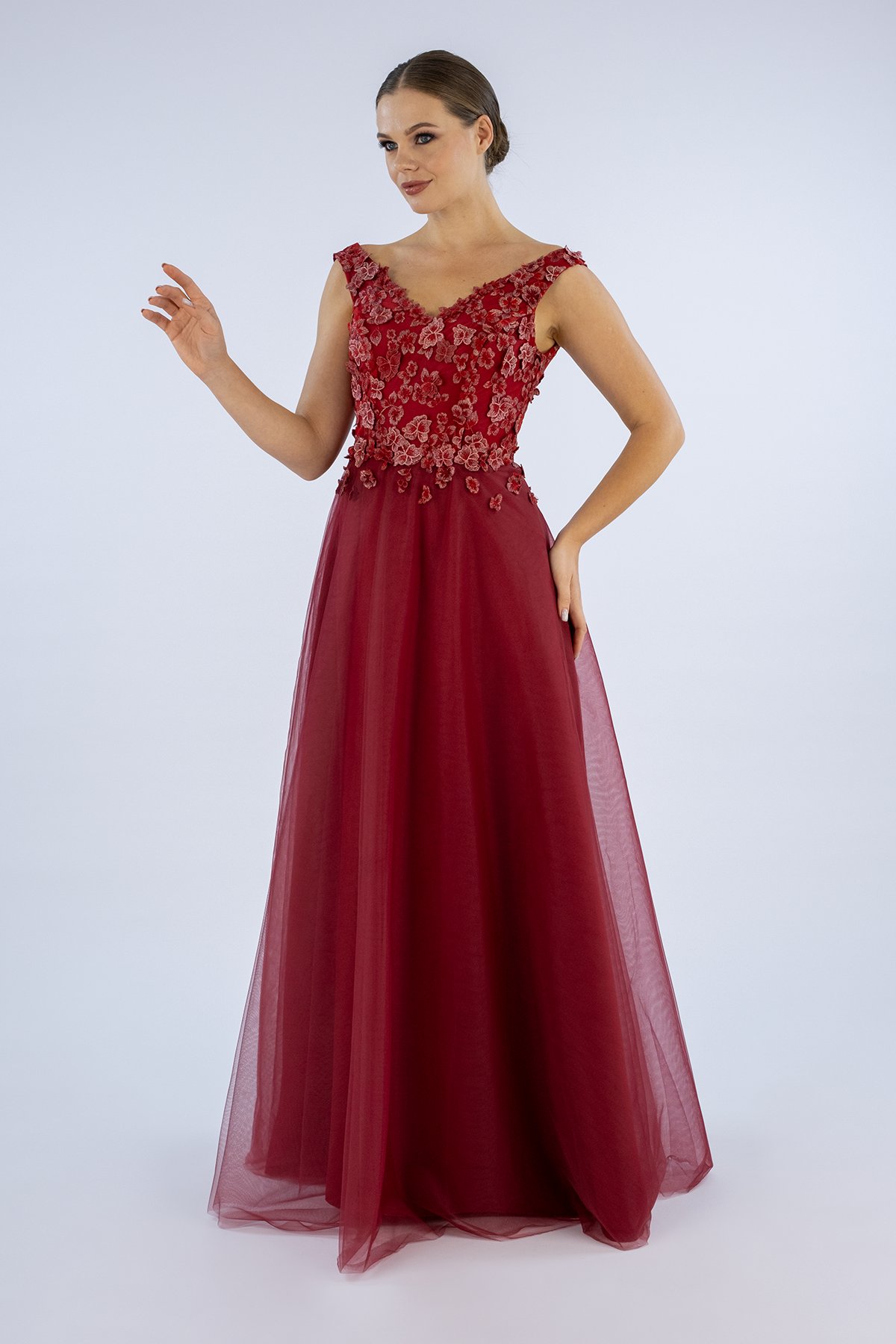 Aeon of Elegance A Kesim Nişan Elbisesi