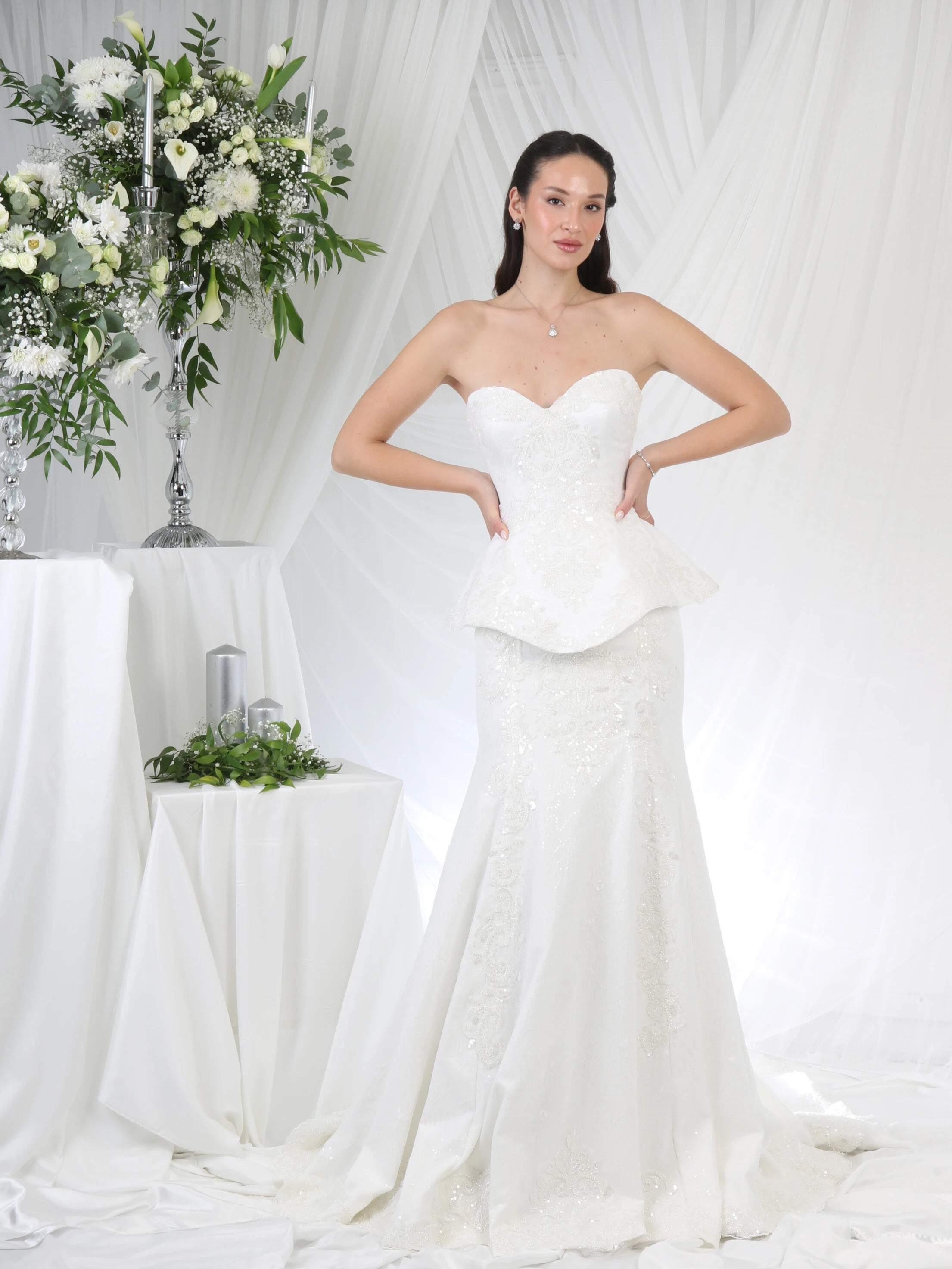 Luxe Galerika Balık Kesim Gelinlik