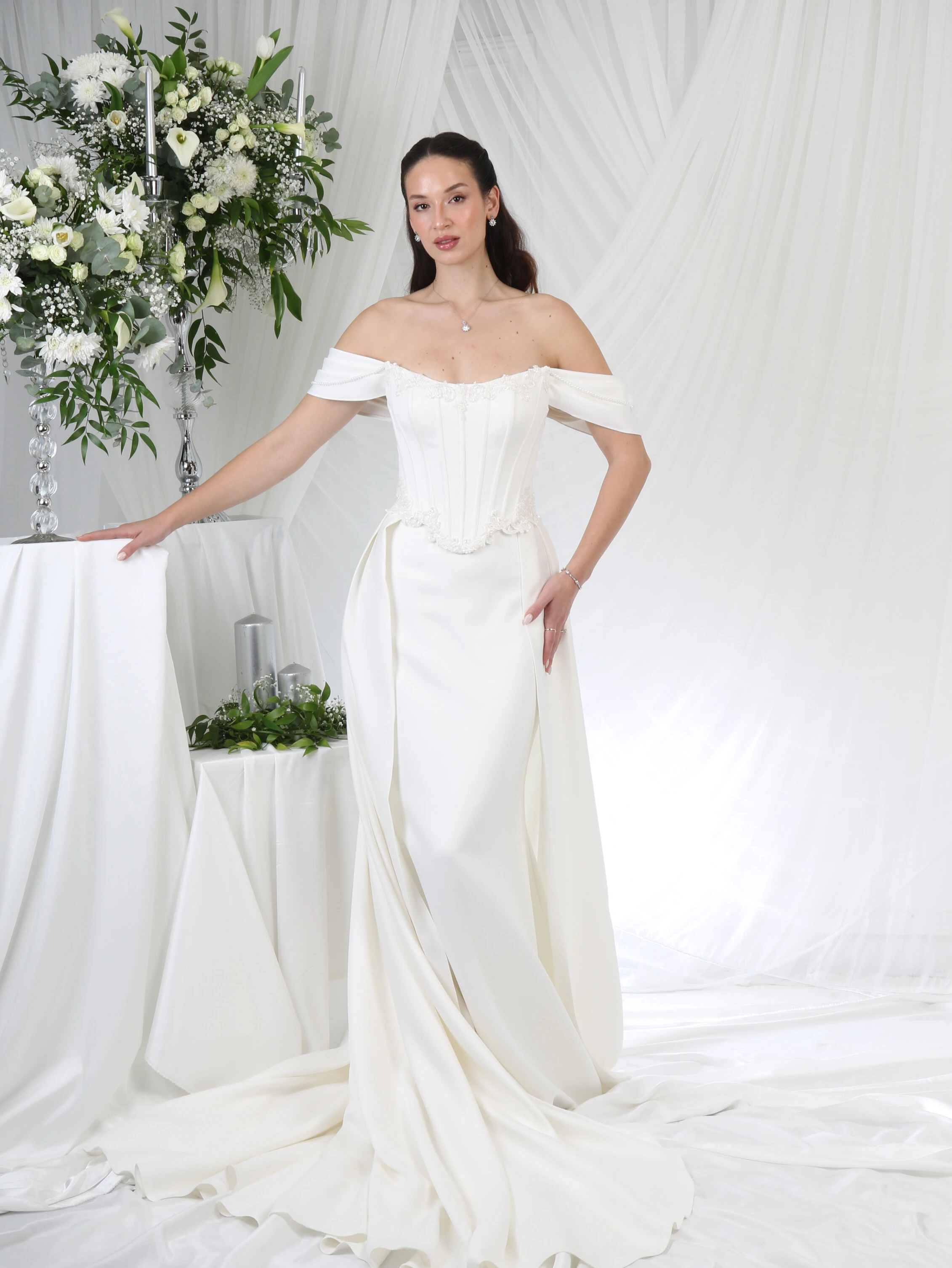 Legendary Touch Balık Kesim Gelinlik