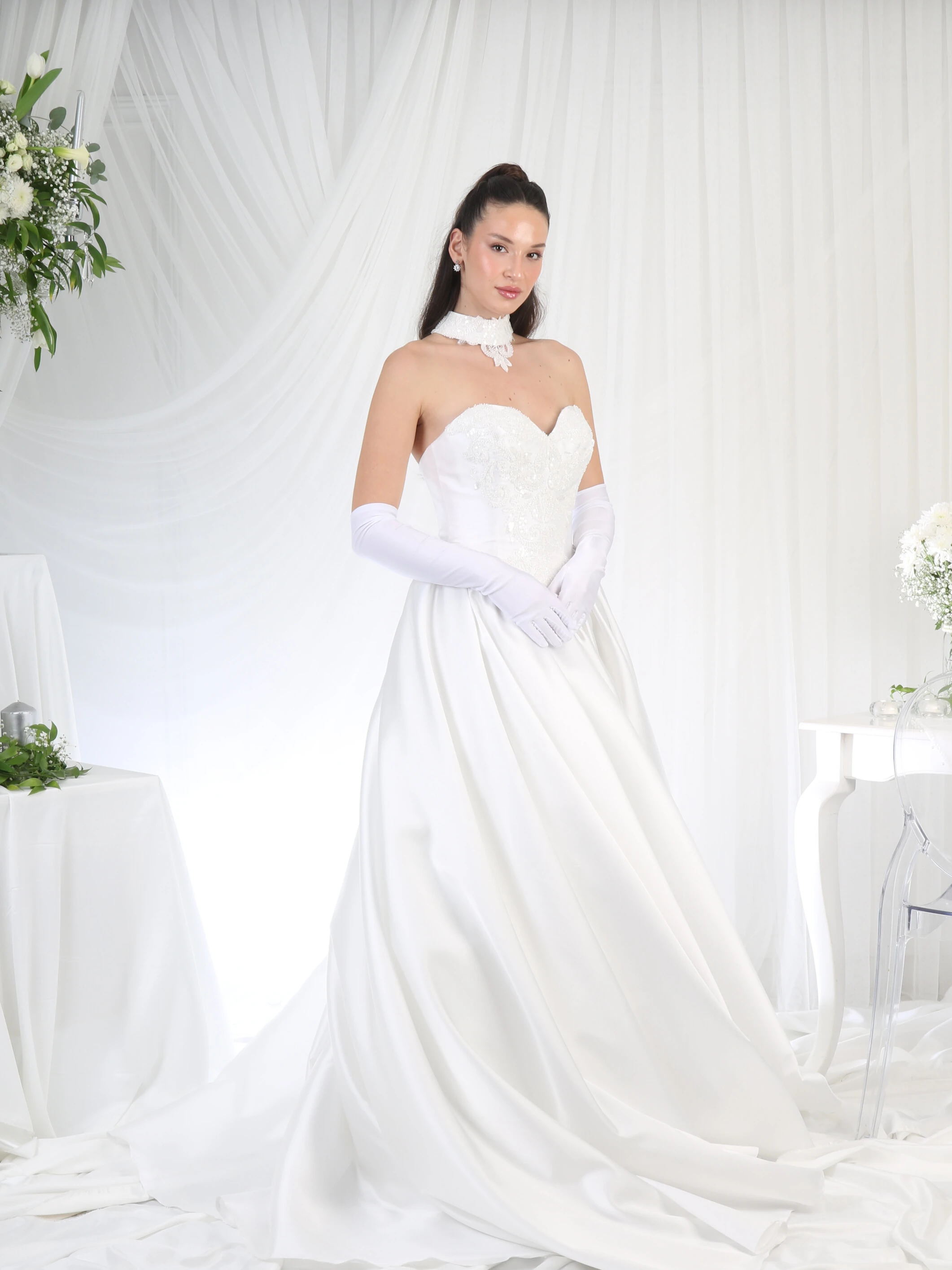 Enchanted Prenses Kesim Gelinlik 