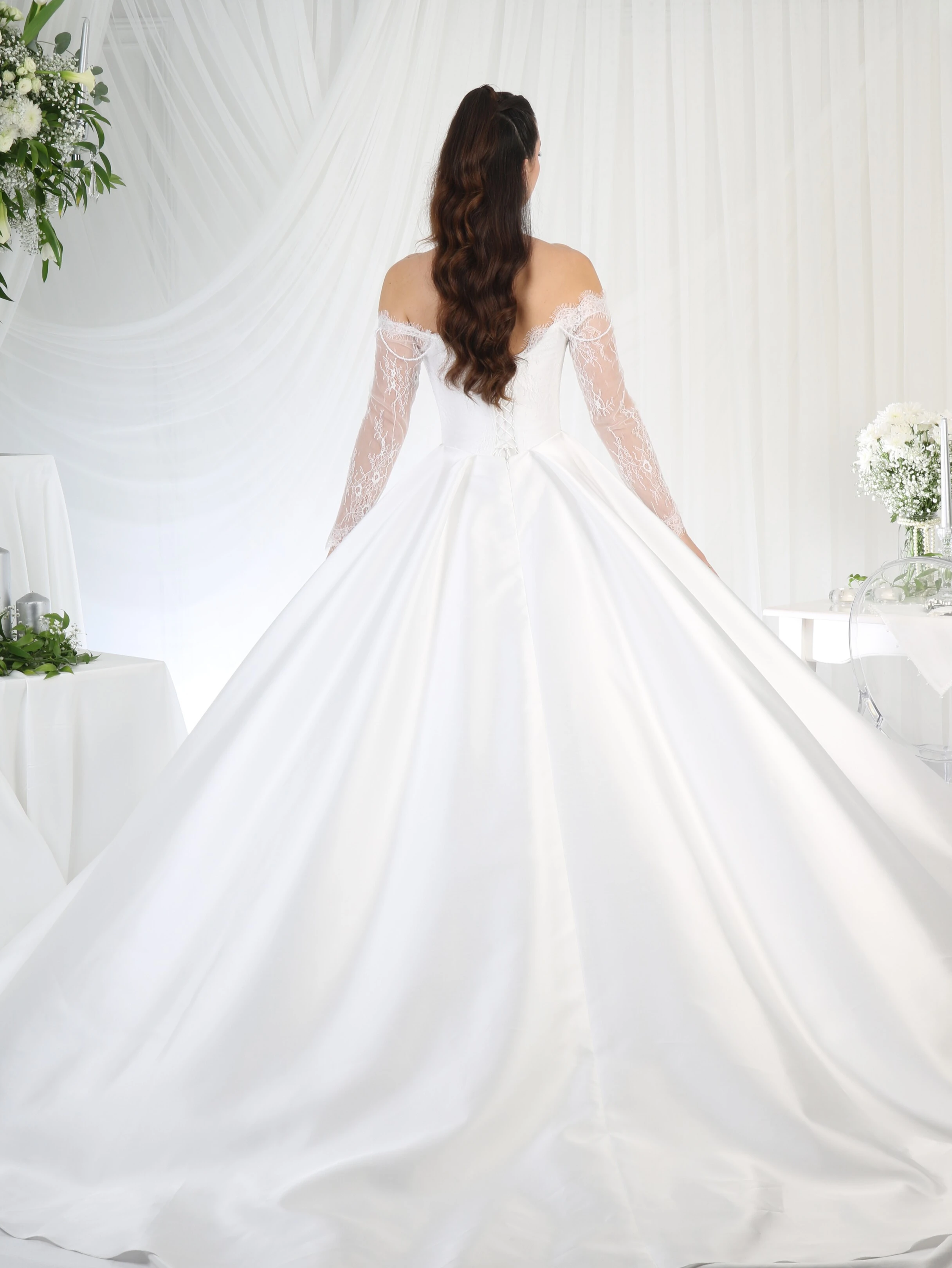 Eksodus Prenses Kesim Gelinlik 