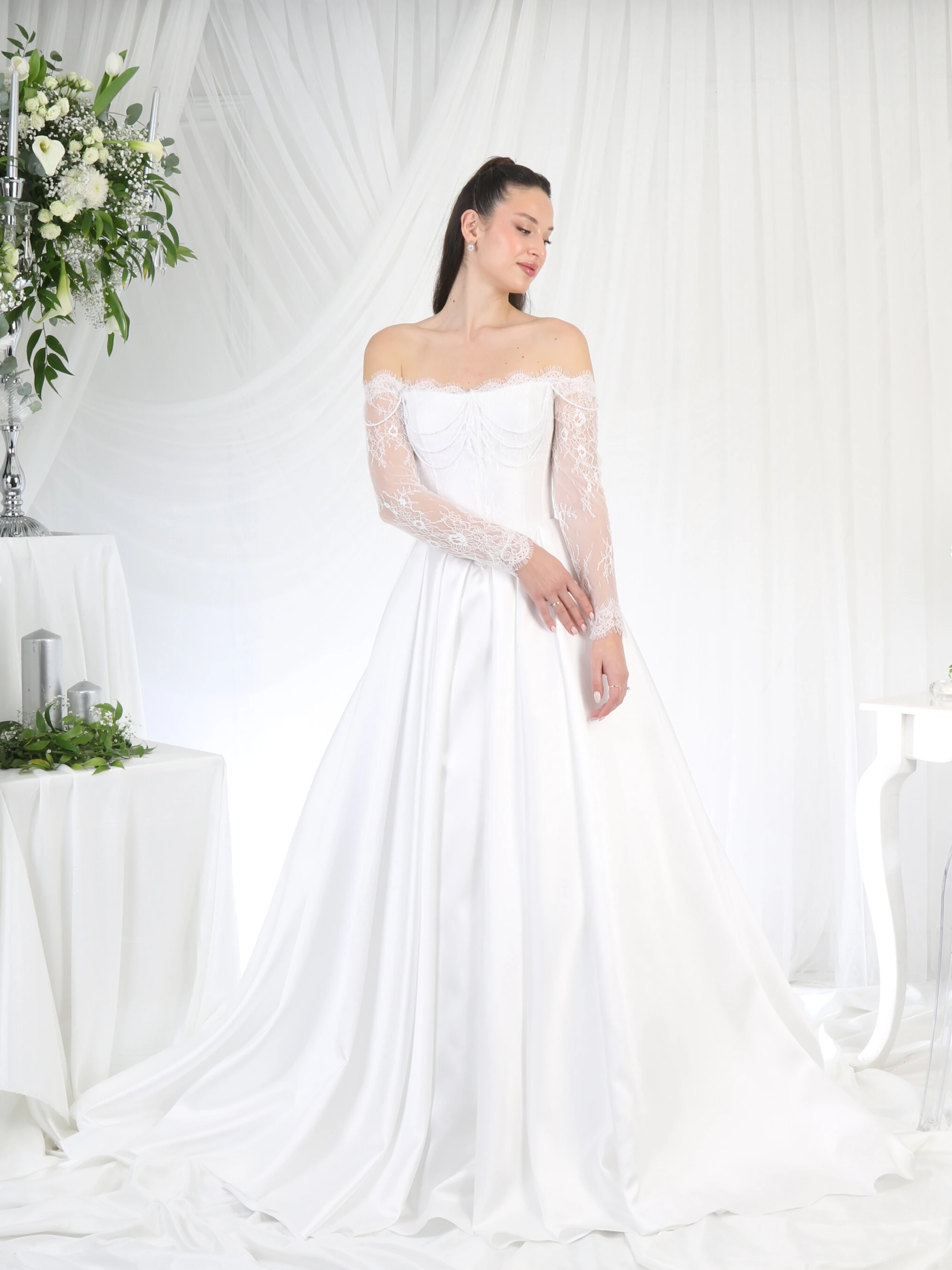 Eksodus Prenses Kesim Gelinlik 