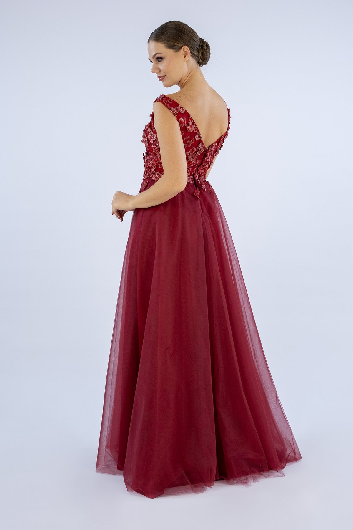 Aeon of Elegance A Kesim Nişan Elbisesi